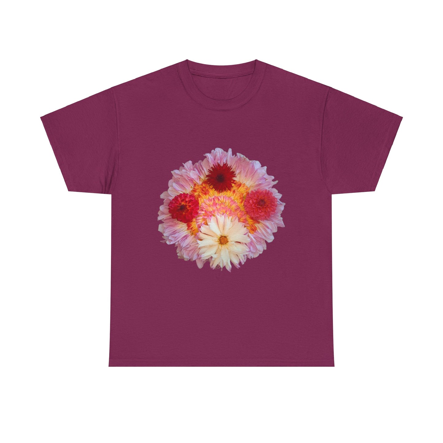 Heavy Cotton T-Shirt (Summer Dawn)