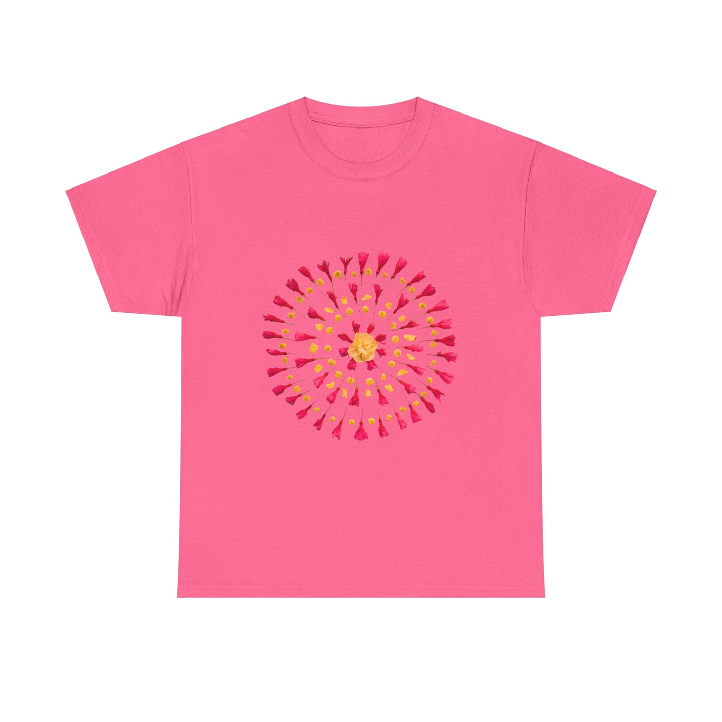 Heavy Cotton T-Shirt (Cherry Blossoms)