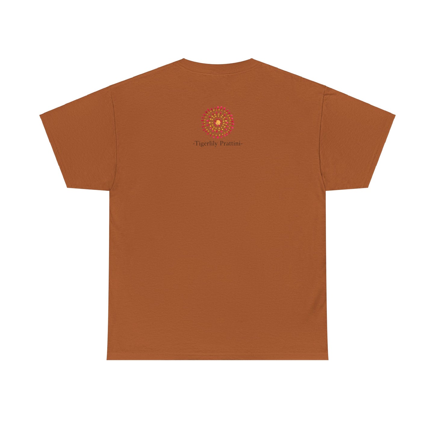 Heavy Cotton T-Shirt (Cherry Blossoms)