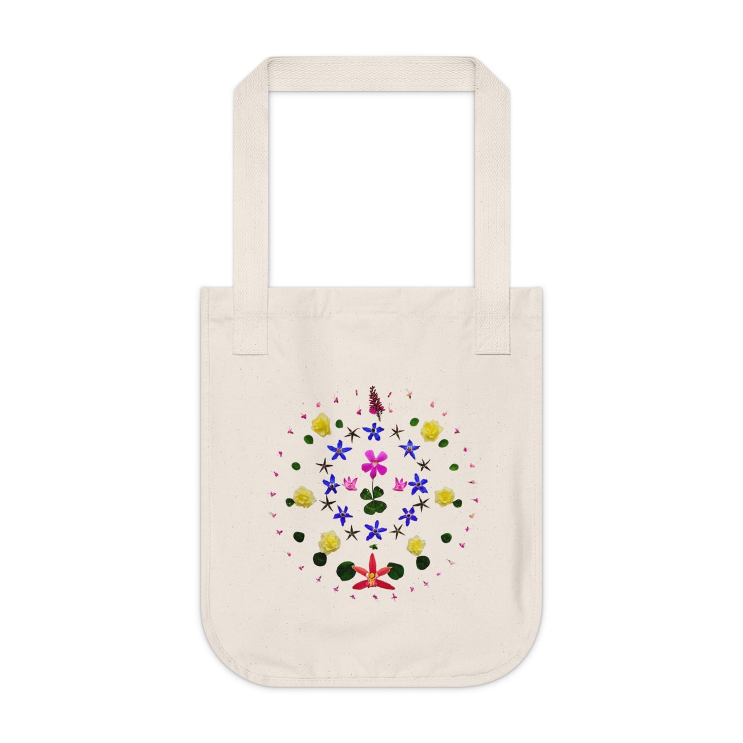 Organic Canvas Tote Bag (Growth & Rebirth)