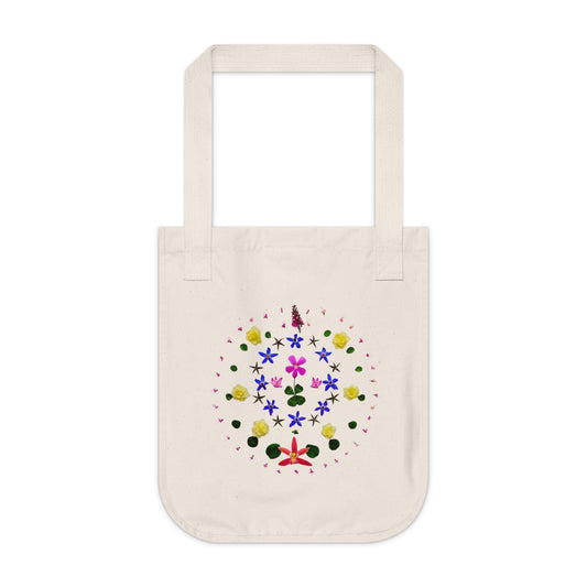 Organic Canvas Tote Bag (Growth & Rebirth)