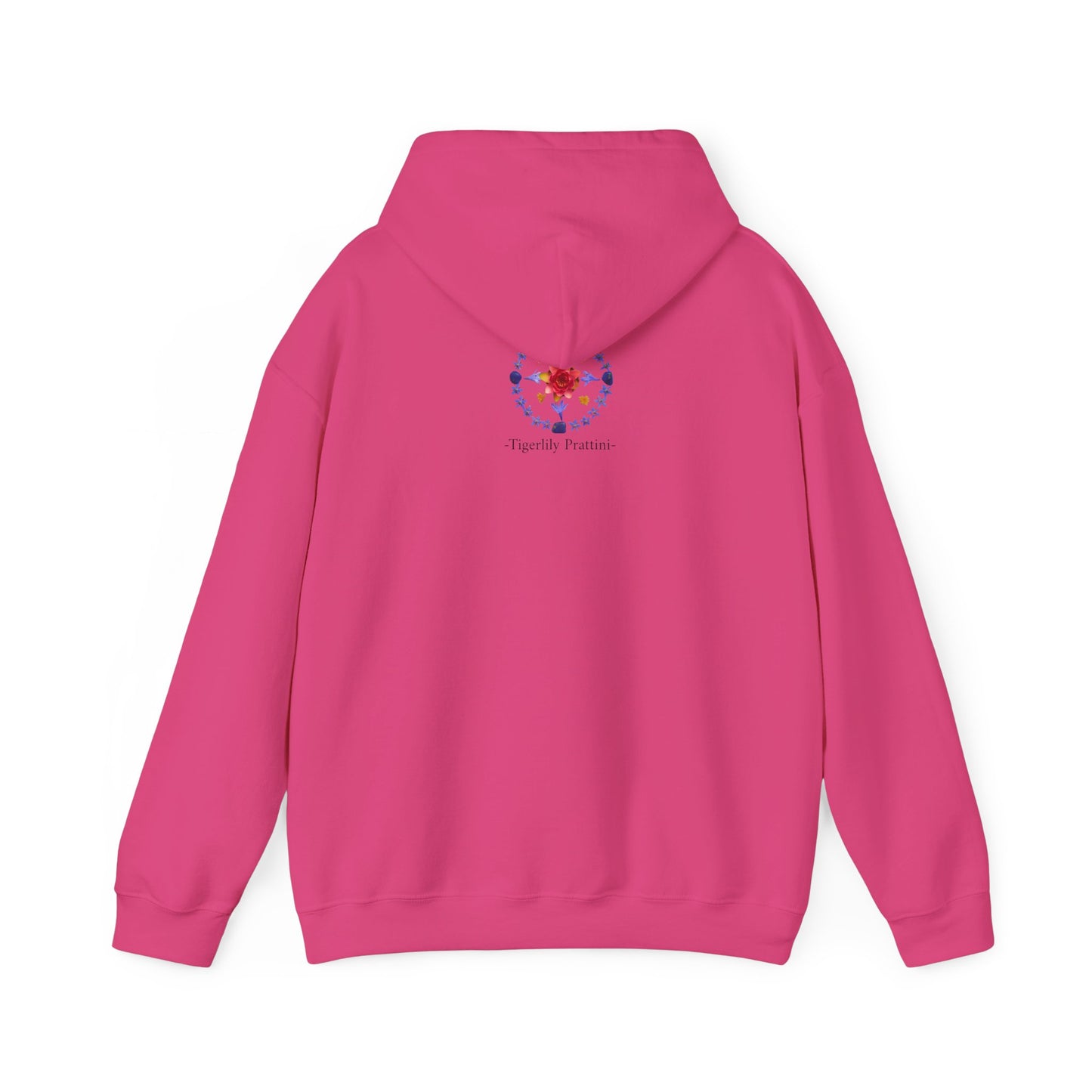 Ethically Grown Cotton Hoody (Lady of the Nile)