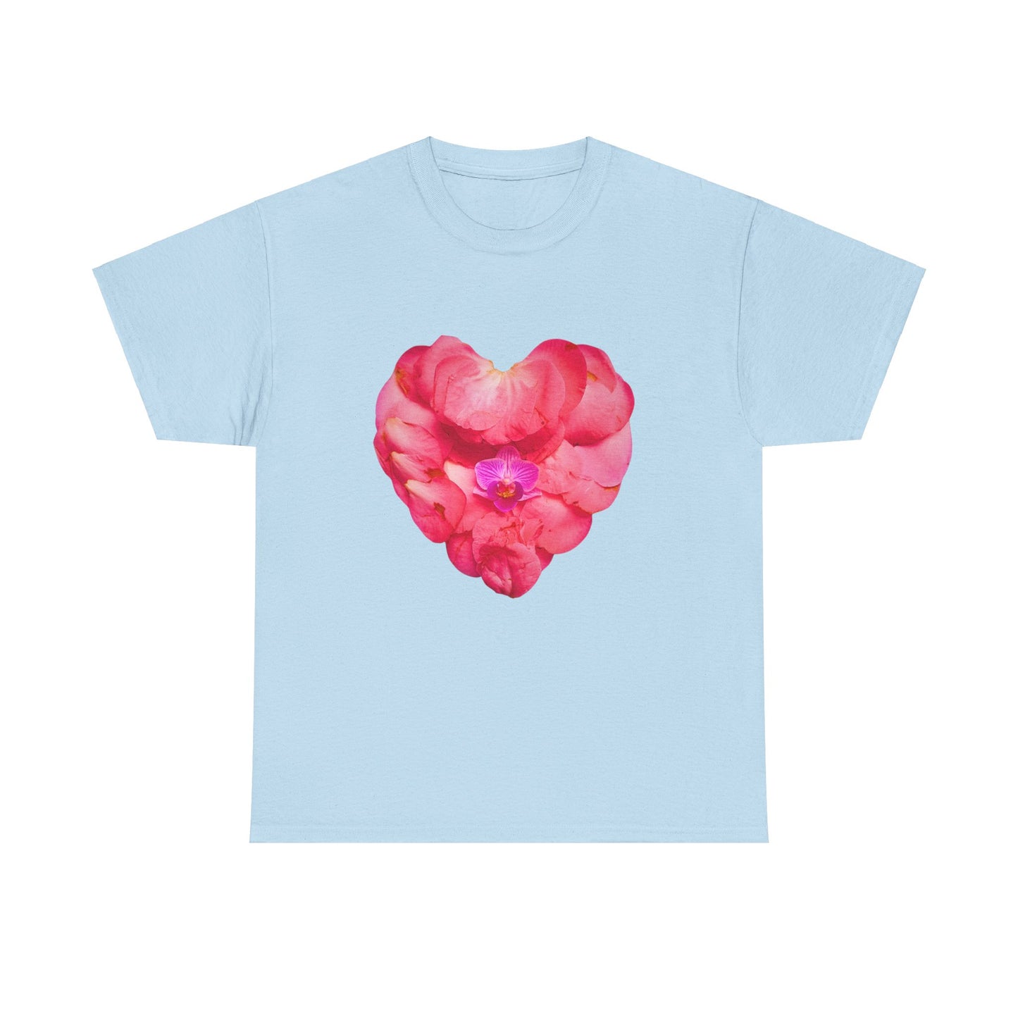 Heavy Cotton T-Shirt (Pink Camellia)