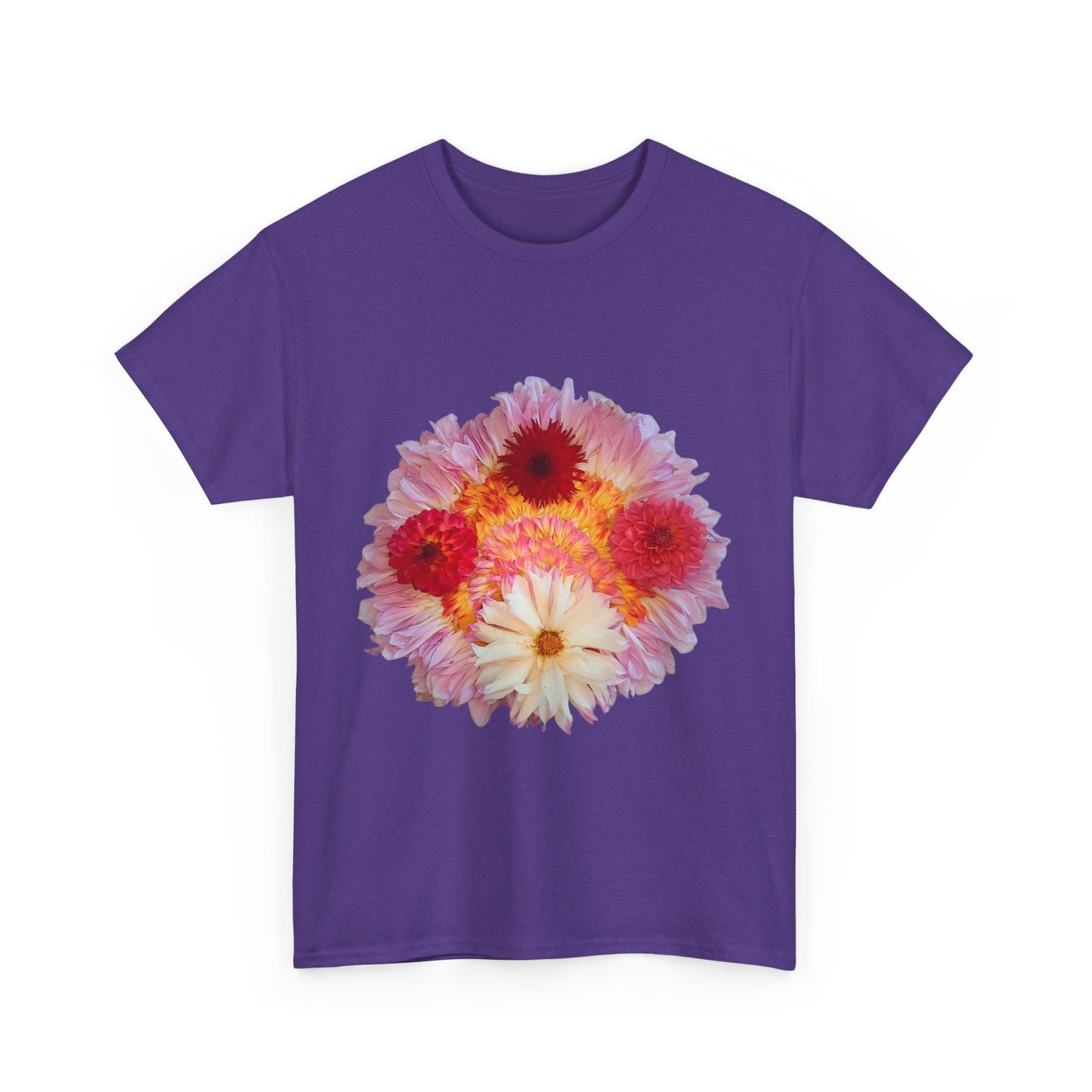Heavy Cotton T-Shirt (Summer Dawn)