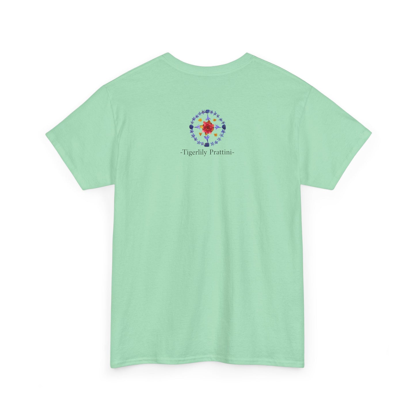 Heavy Cotton T-Shirt (Lady of the Nile)