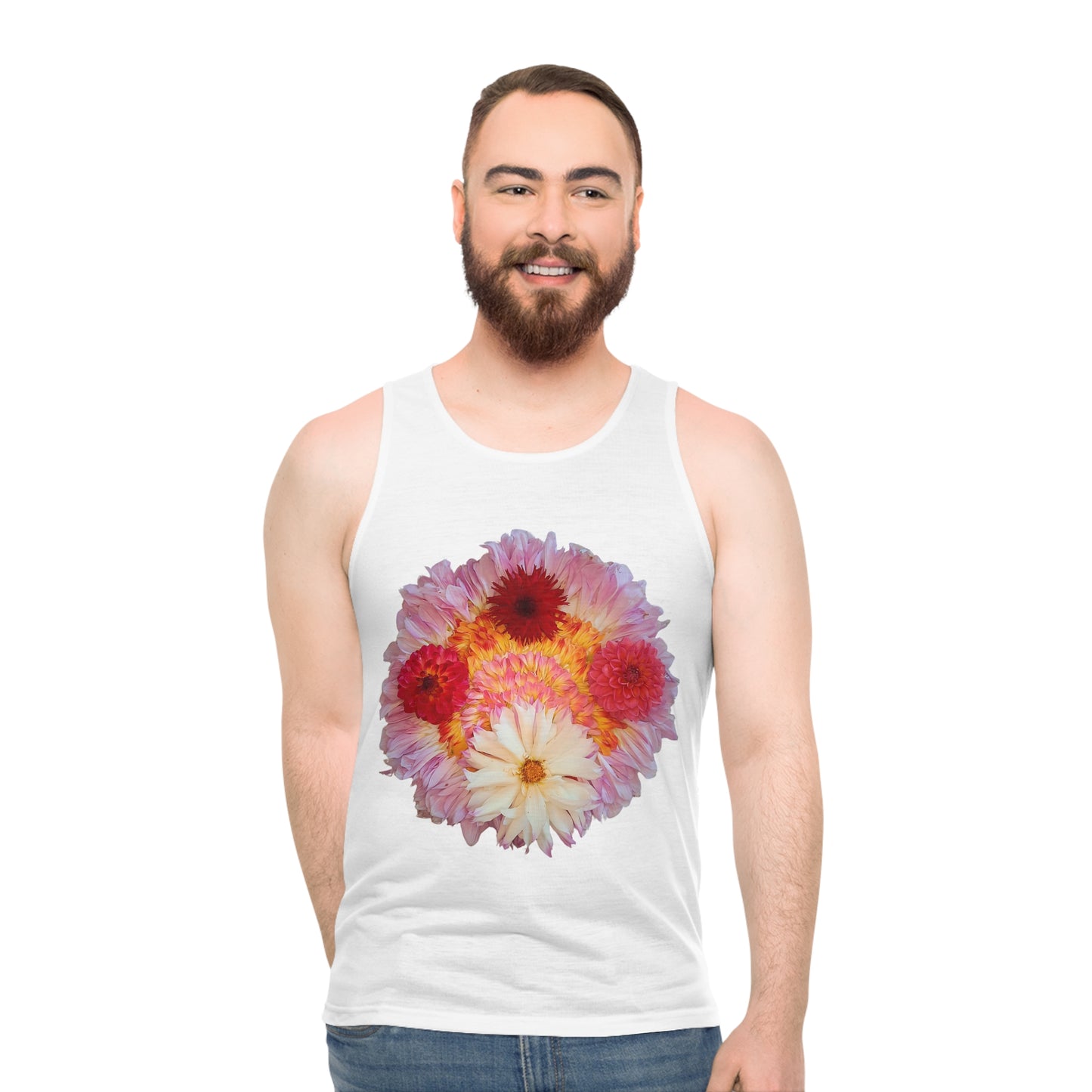 Unisex Tank Top (Summer Dawn)