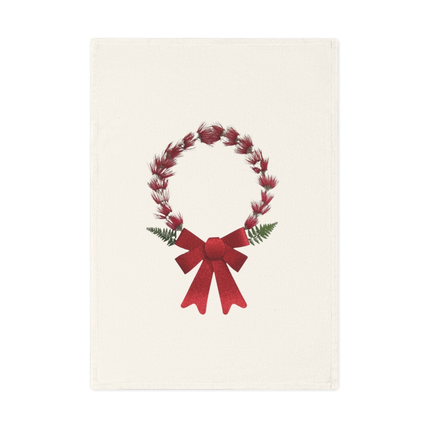 Tea Towel (Christmas Wreath)