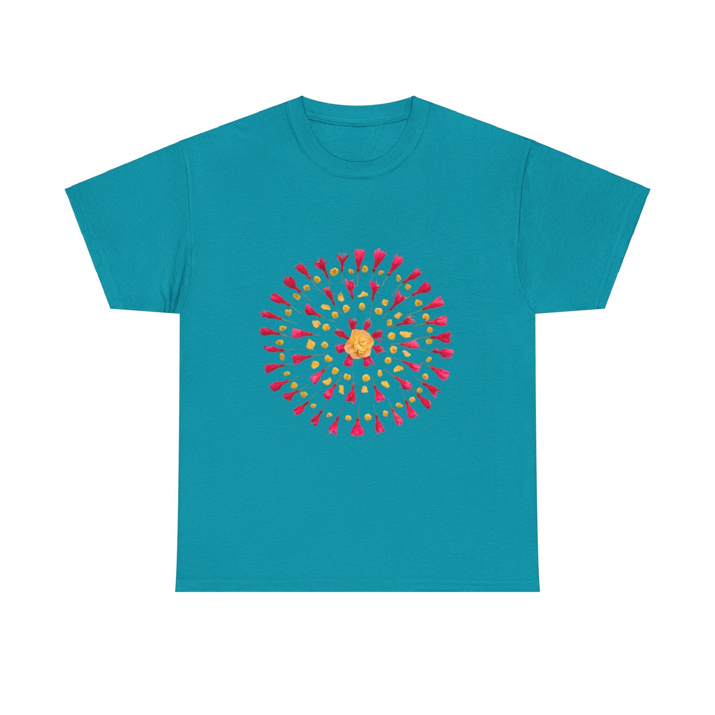 Heavy Cotton T-Shirt (Cherry Blossoms)