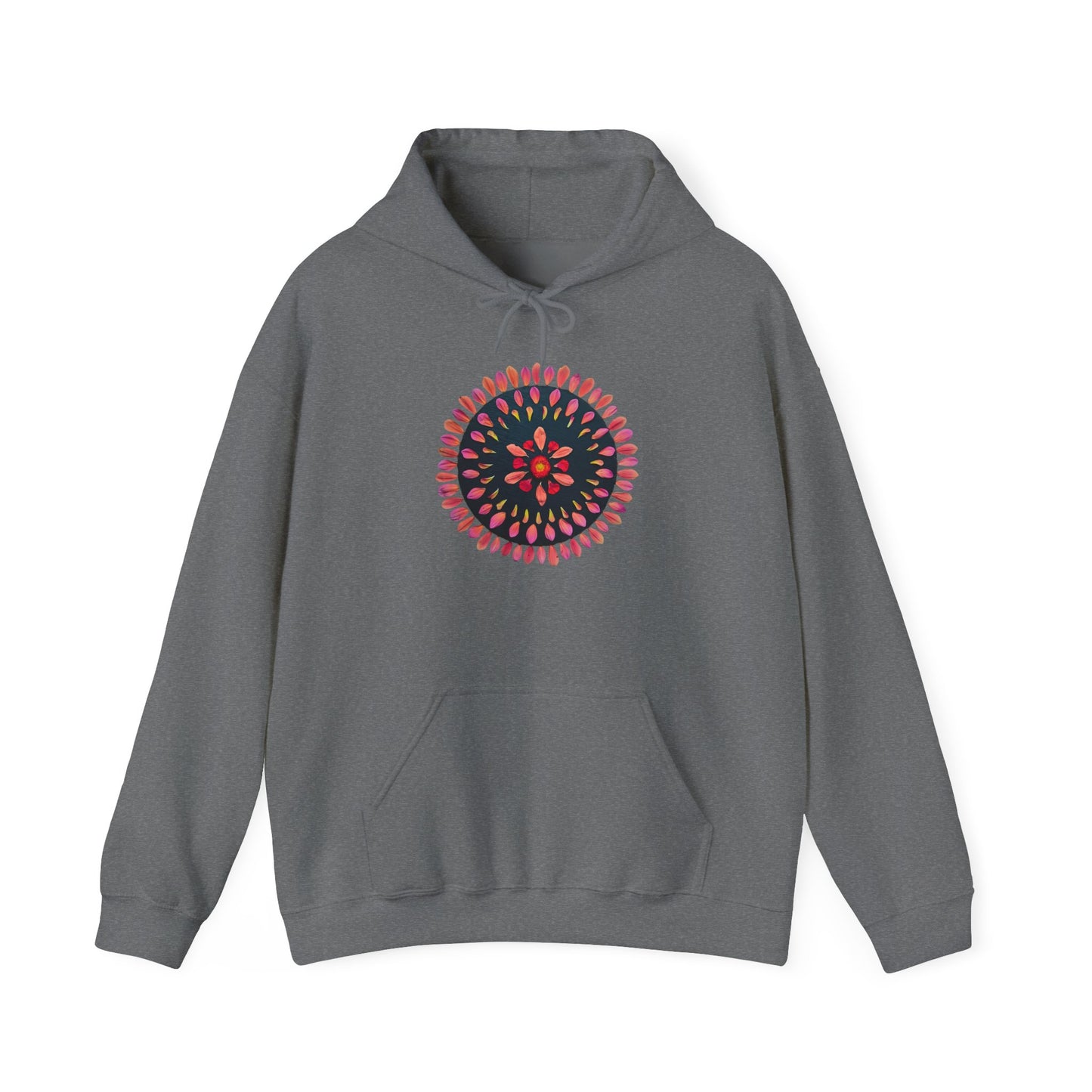 Ethically Grown Cotton Hoody (Autumn Equinox)