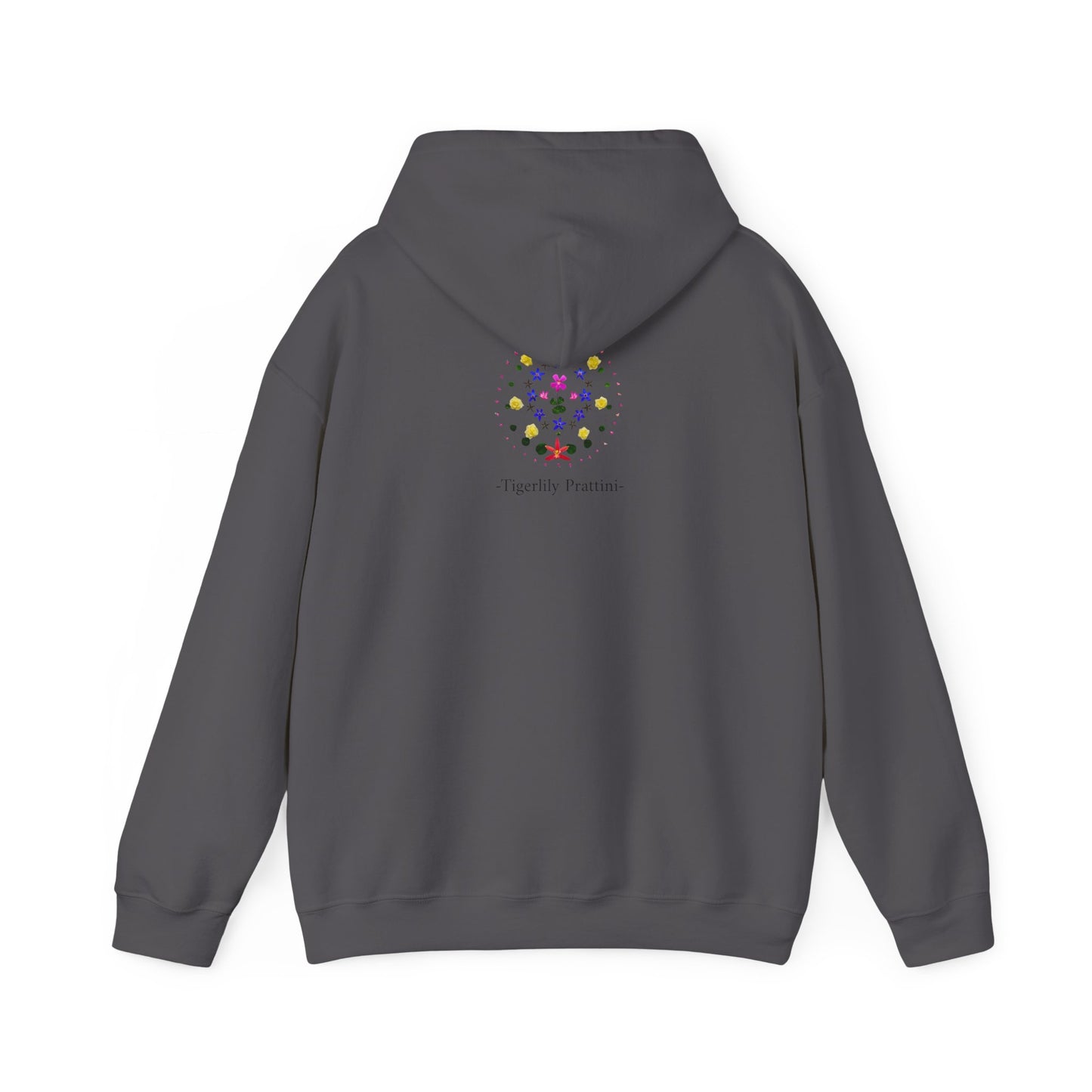 Ethically Grown Cotton Hoody (Growth & Rebirth)