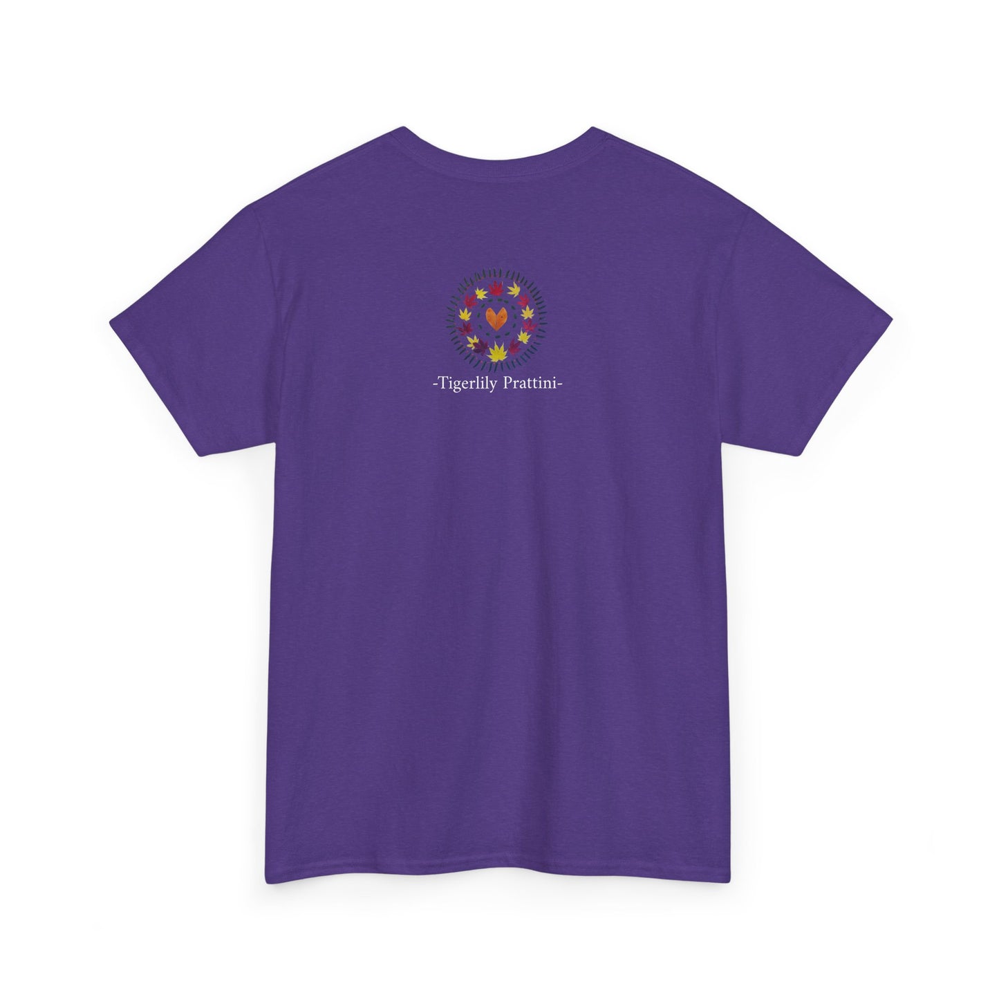 Heavy Cotton T-Shirt (Autumn Beginnings)
