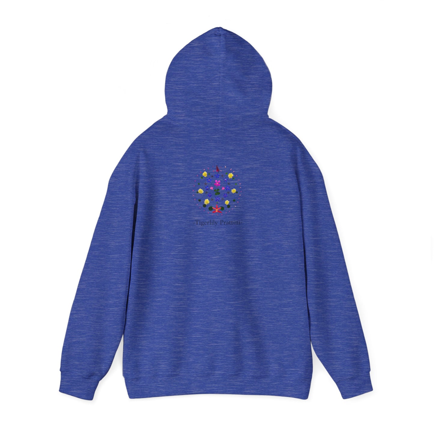 Ethically Grown Cotton Hoody (Growth & Rebirth)