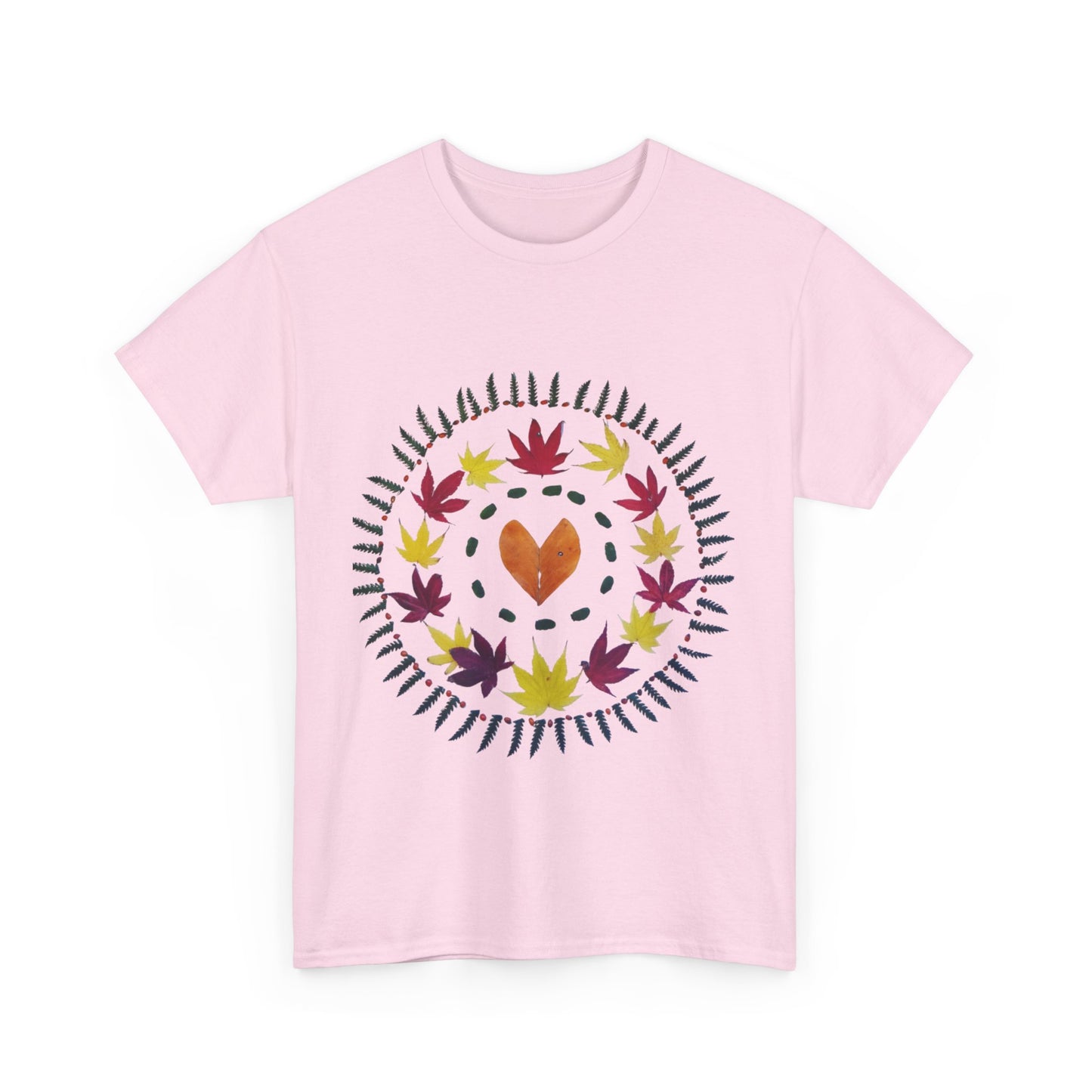 Heavy Cotton T-Shirt (Autumn Beginnings)