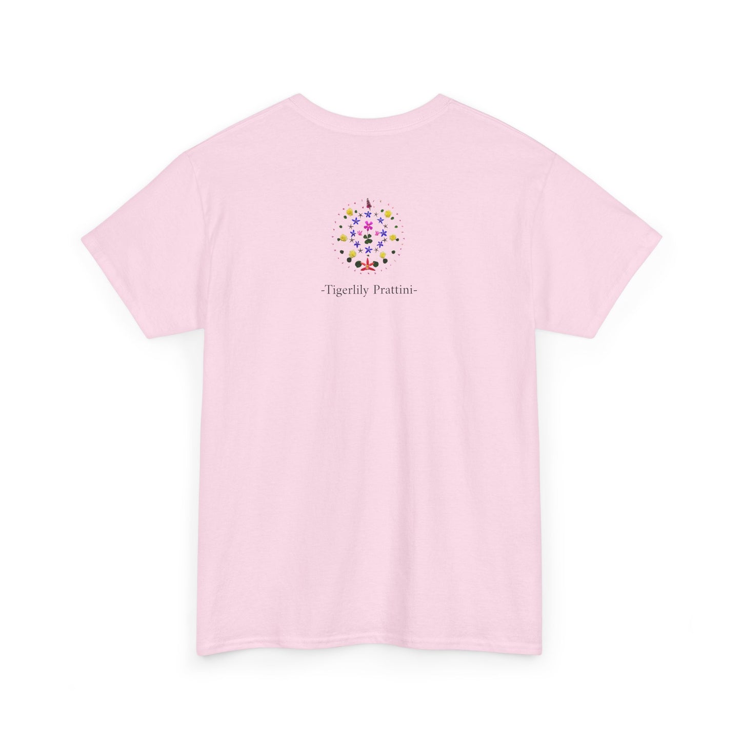 Heavy Cotton T-Shirt (Growth and Rebirth)