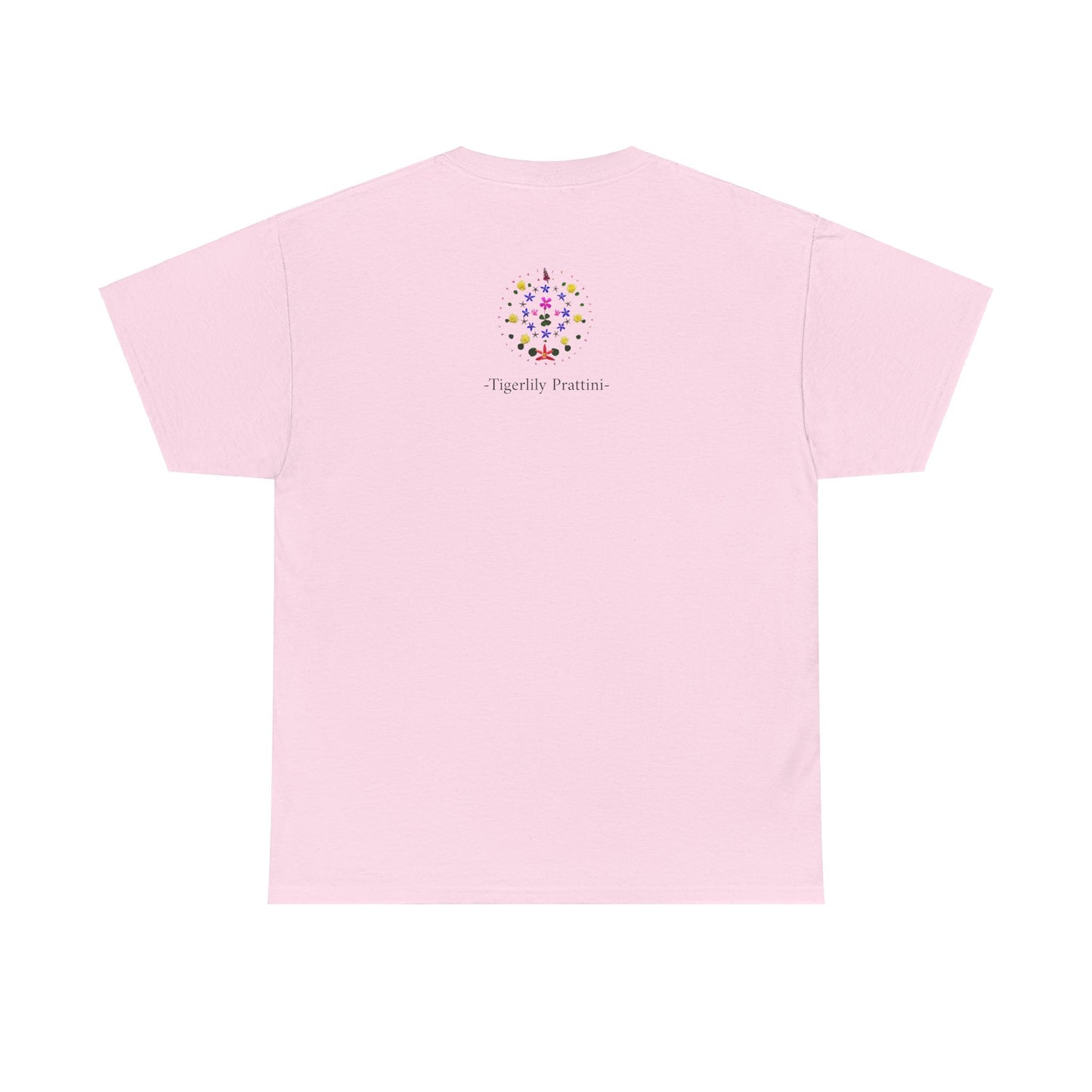 Heavy Cotton T-Shirt (Growth and Rebirth)
