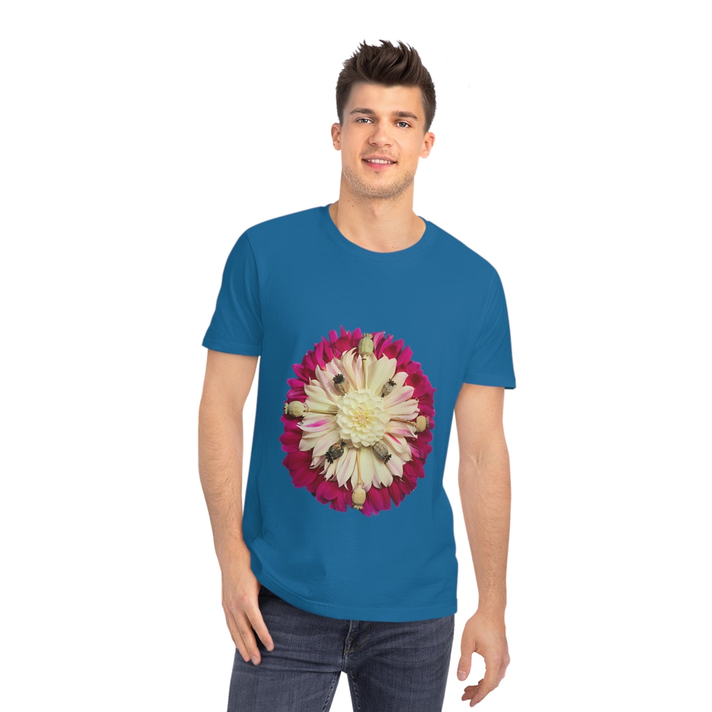 Unisex Mandala T-Shirt (Autumn Transition)
