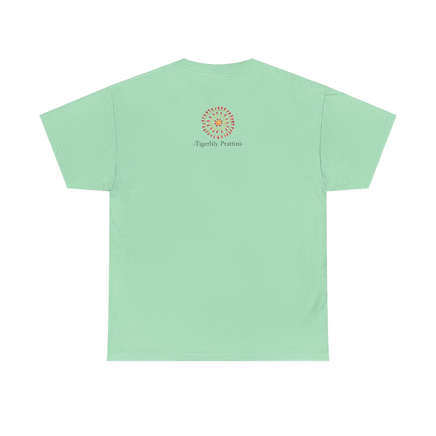 Heavy Cotton T-Shirt (Cherry Blossoms)