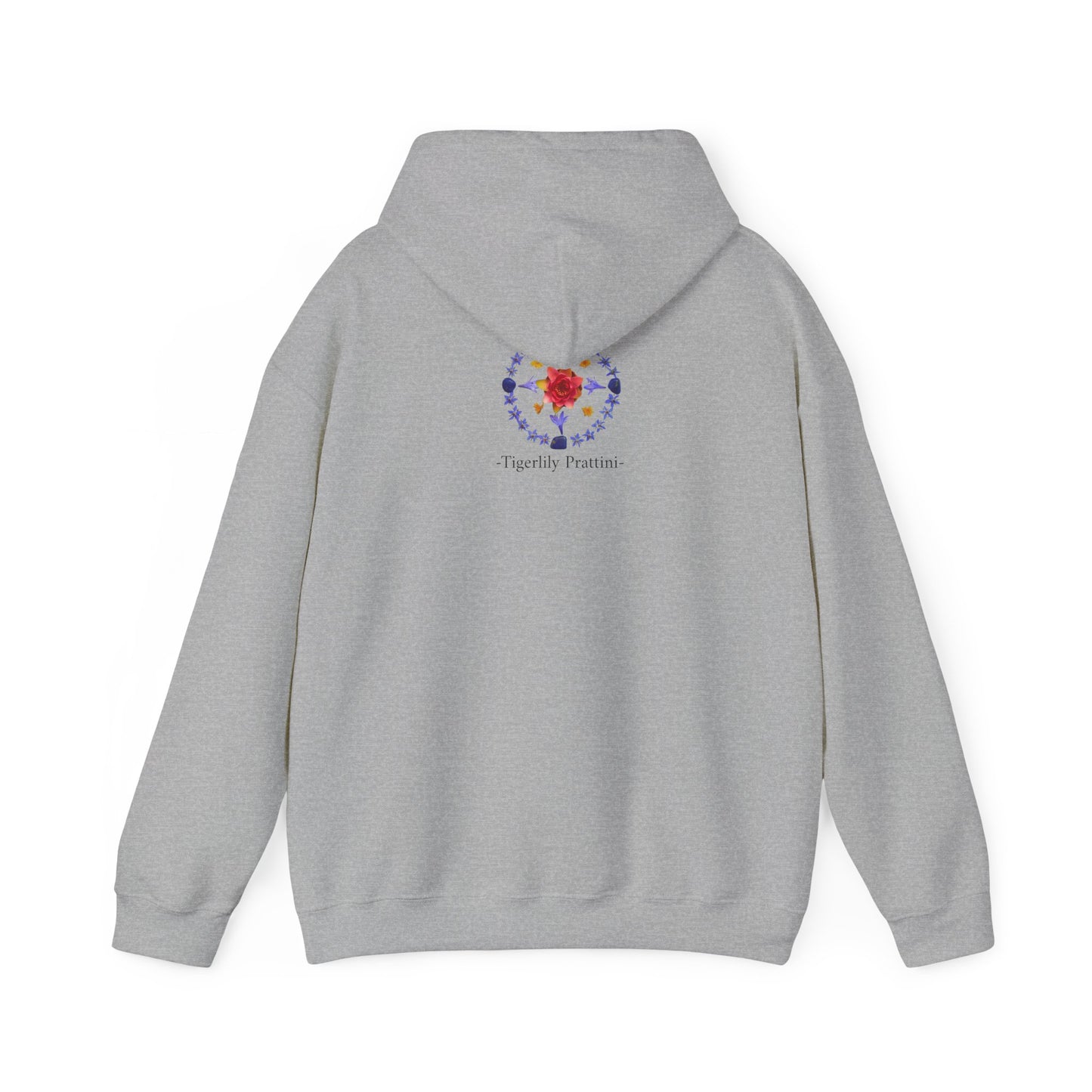Ethically Grown Cotton Hoody (Lady of the Nile)