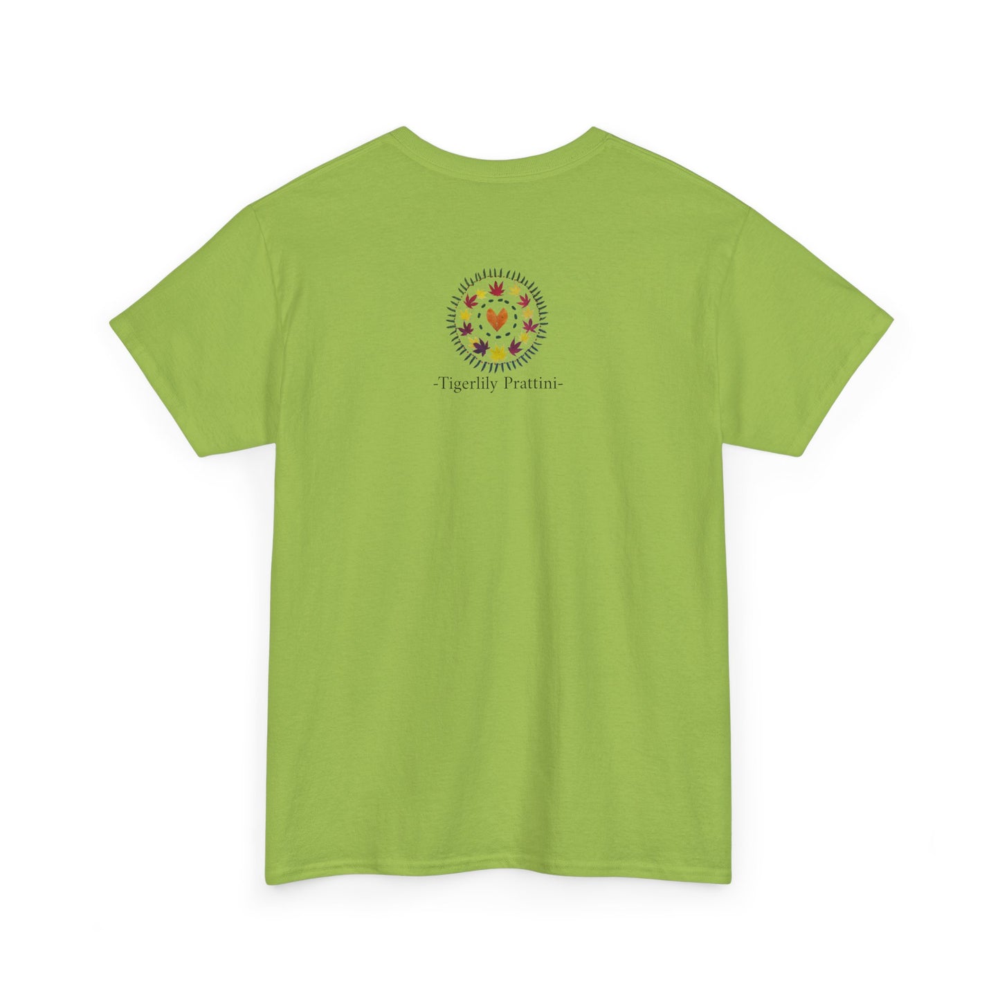 Heavy Cotton T-Shirt (Autumn Beginnings)