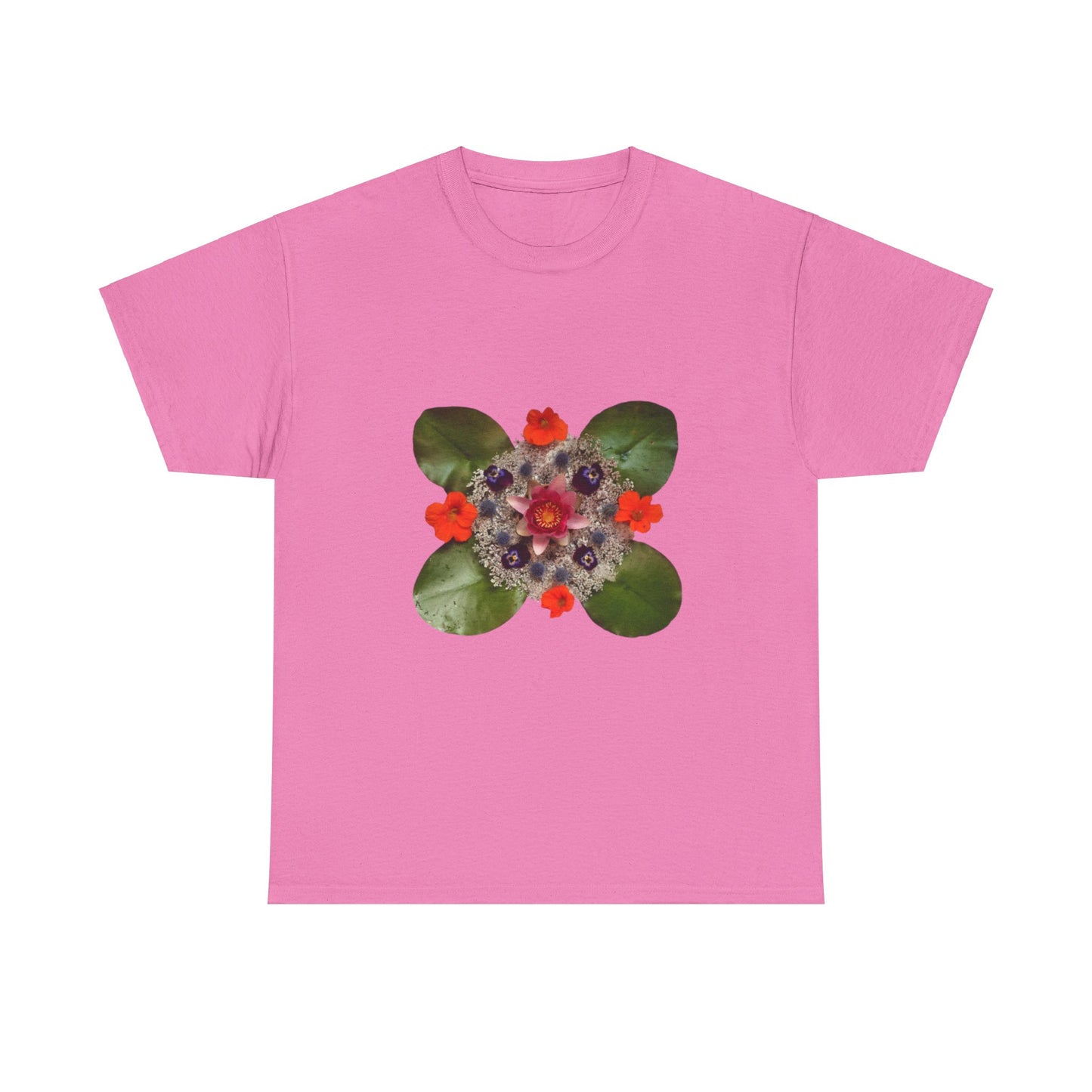 Heavy Cotton T-Shirt (Water Lily)