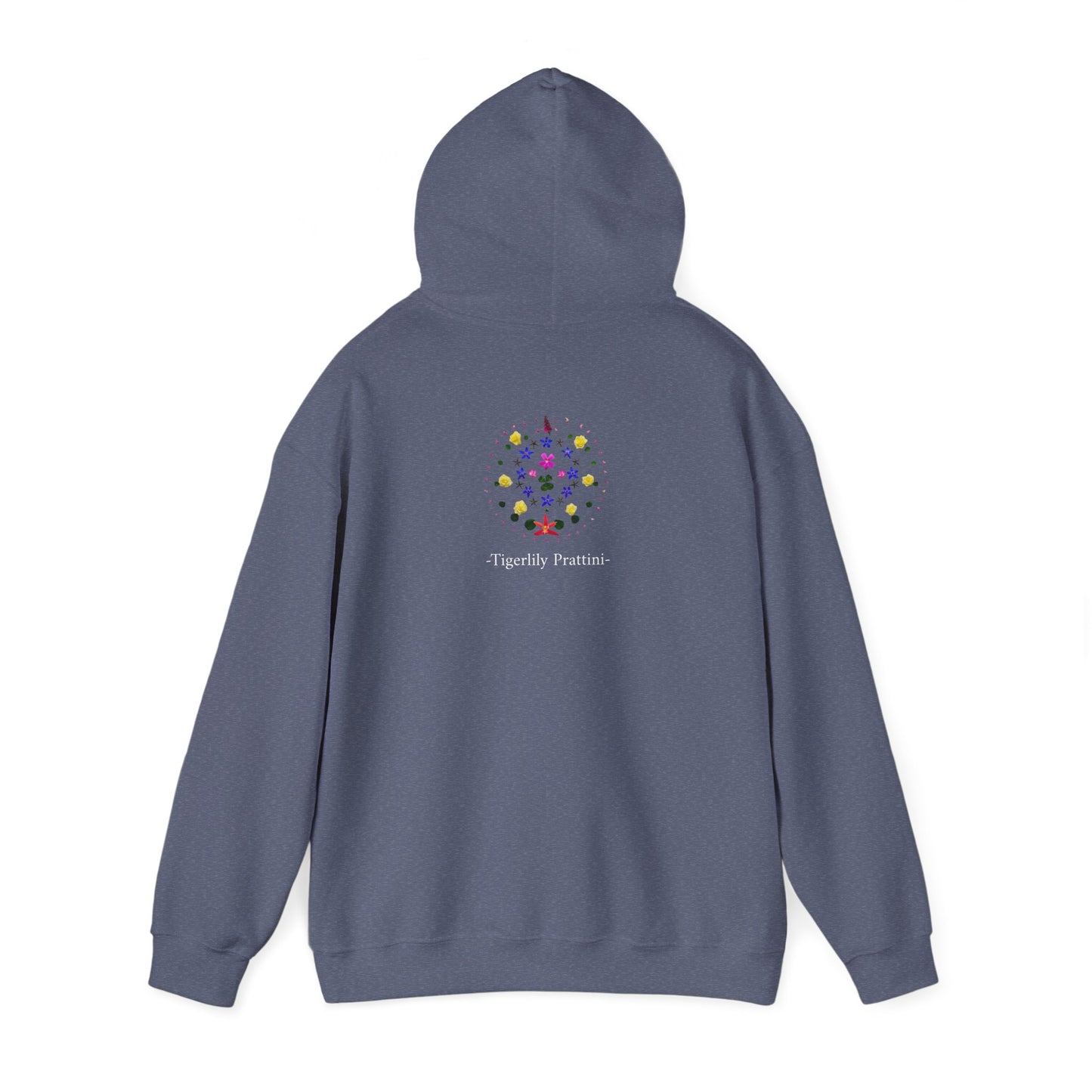 Ethically Grown Cotton Hoody (Growth & Rebirth)