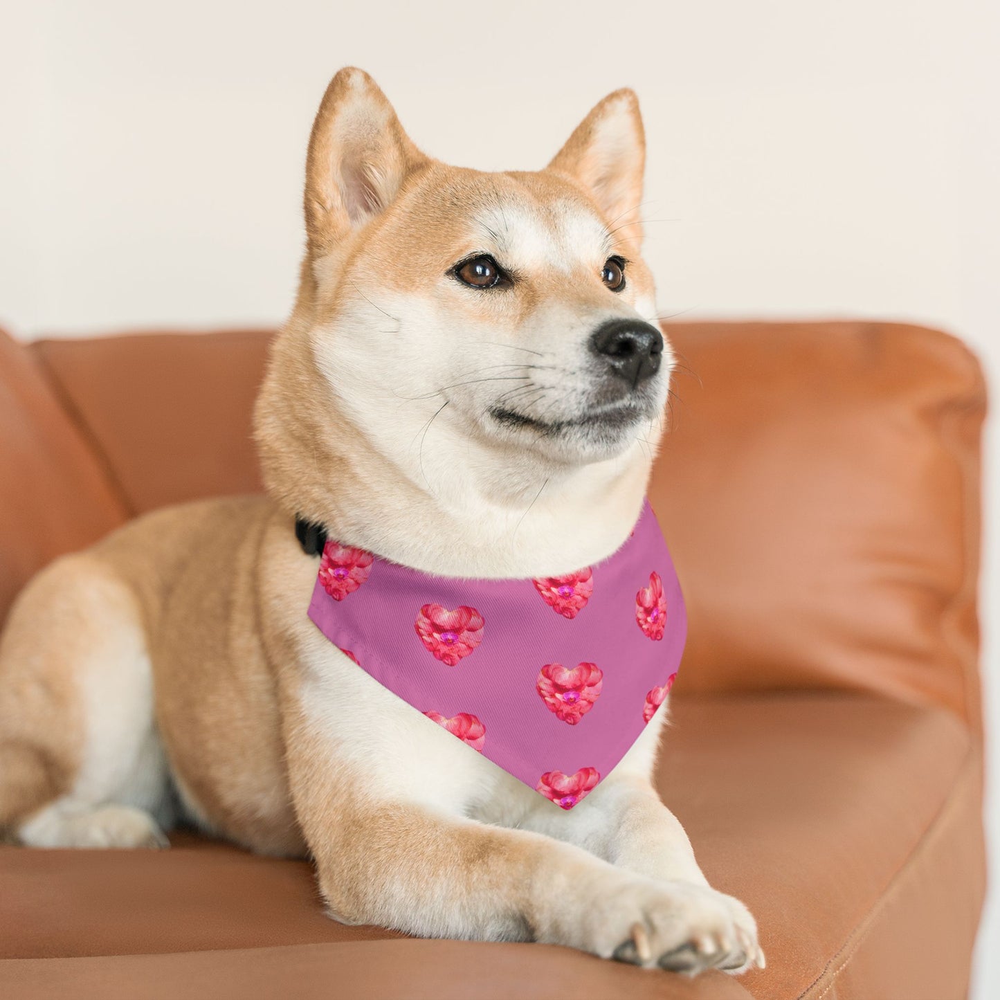 Pet Bandana Collar (Beauty & Strength)