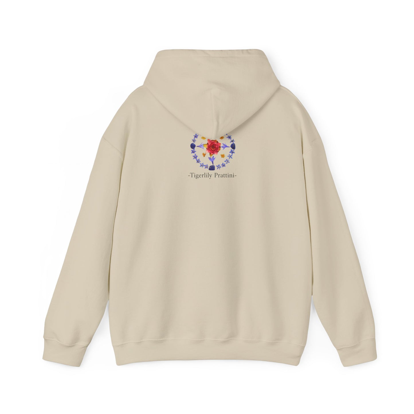 Ethically Grown Cotton Hoody (Lady of the Nile)