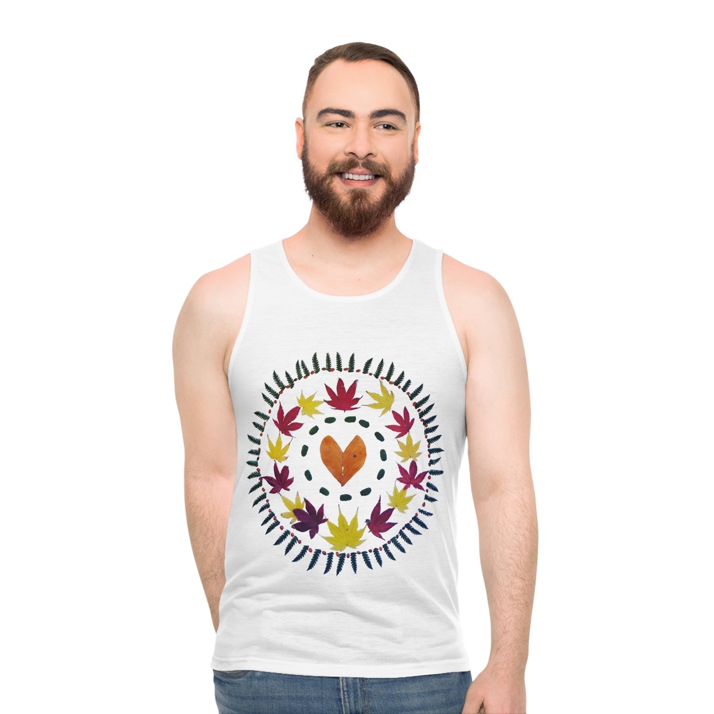 Unisex Tank Top (Autumn Beginnings)