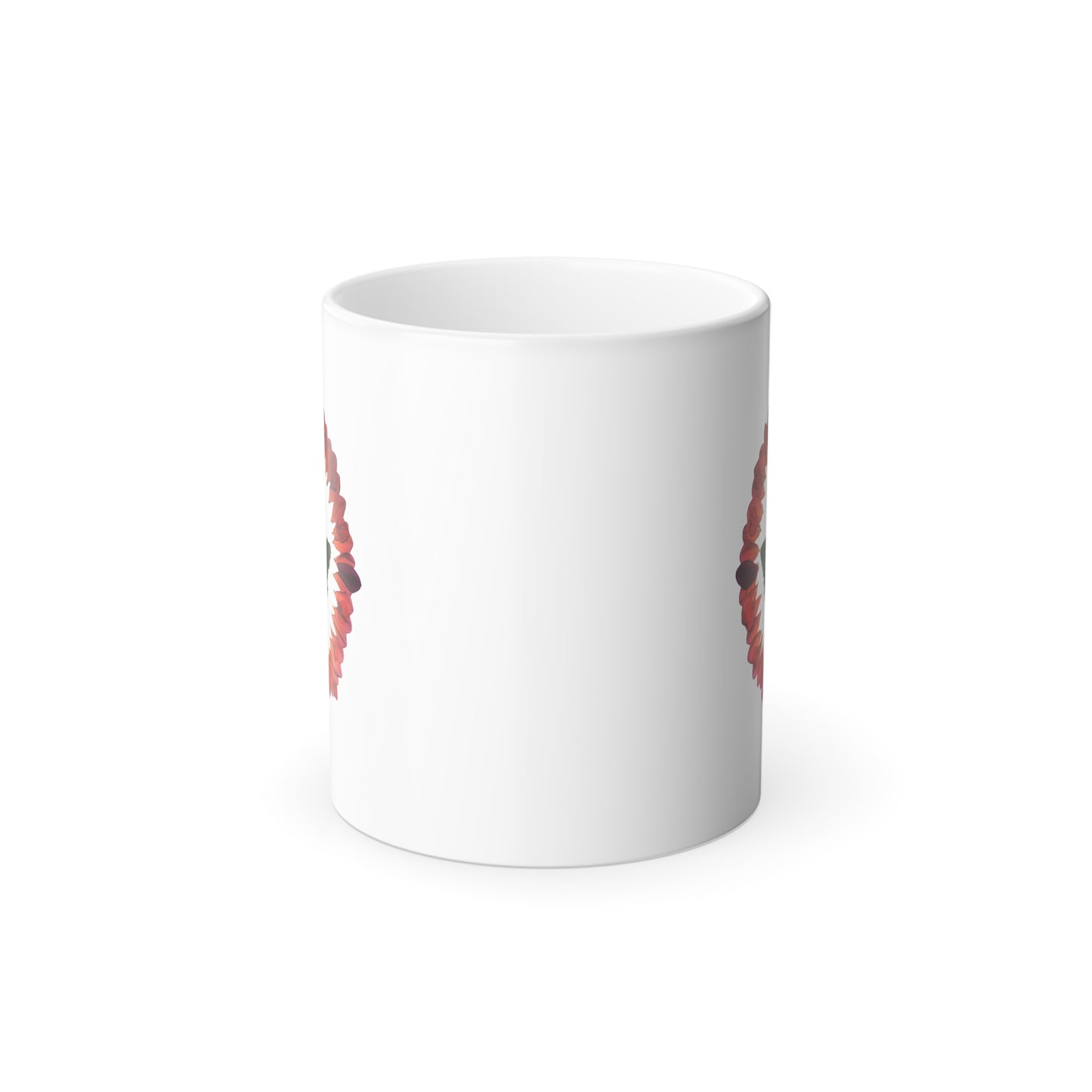 Colour Morphing Mug (Summer Dahlias)