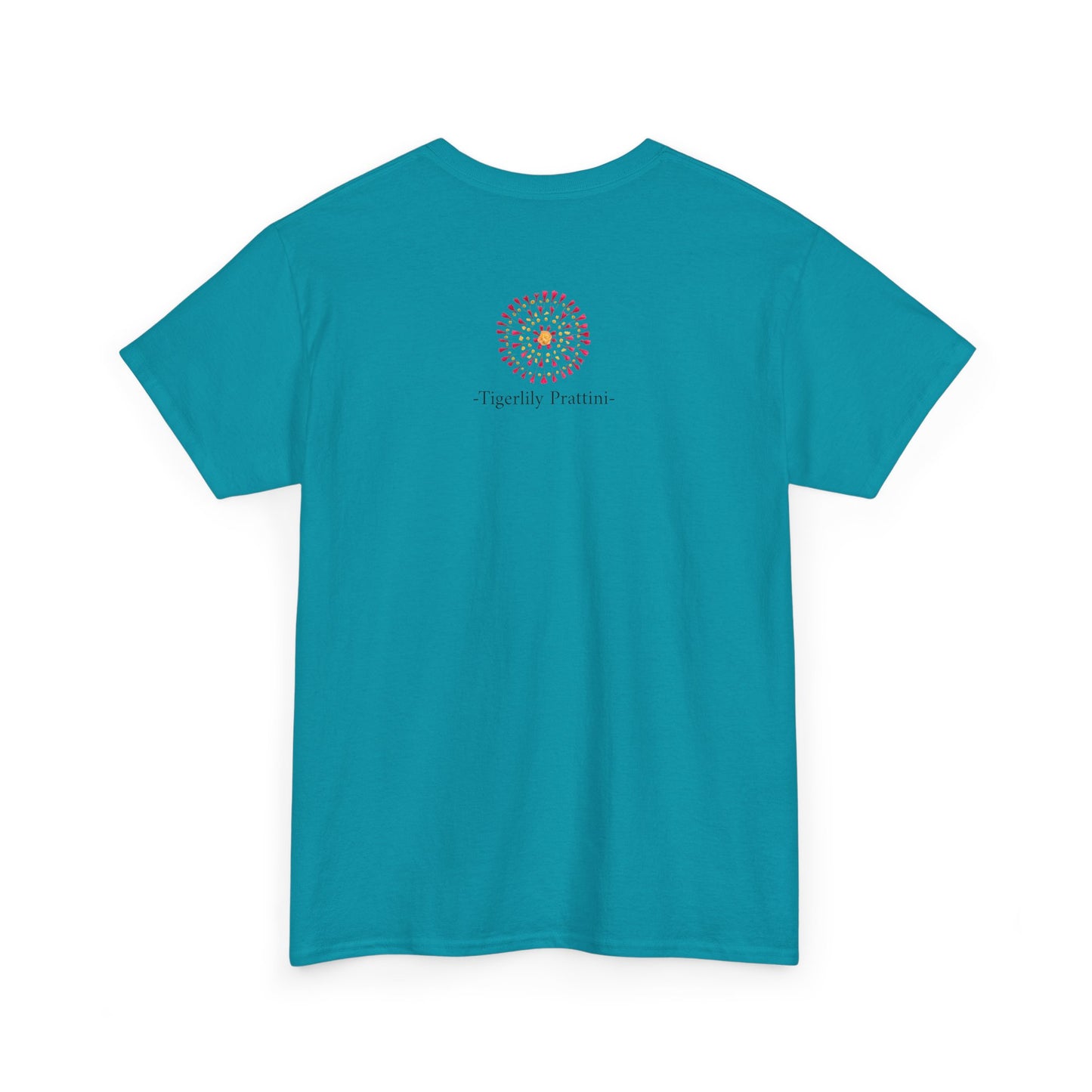 Heavy Cotton T-Shirt (Cherry Blossoms)