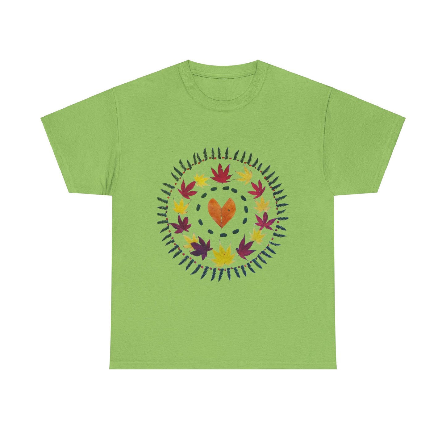 Heavy Cotton T-Shirt (Autumn Beginnings)