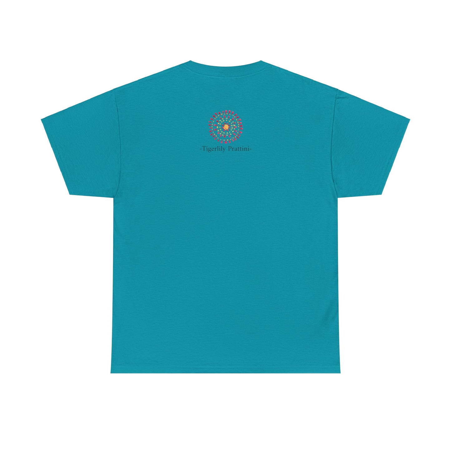 Heavy Cotton T-Shirt (Cherry Blossoms)