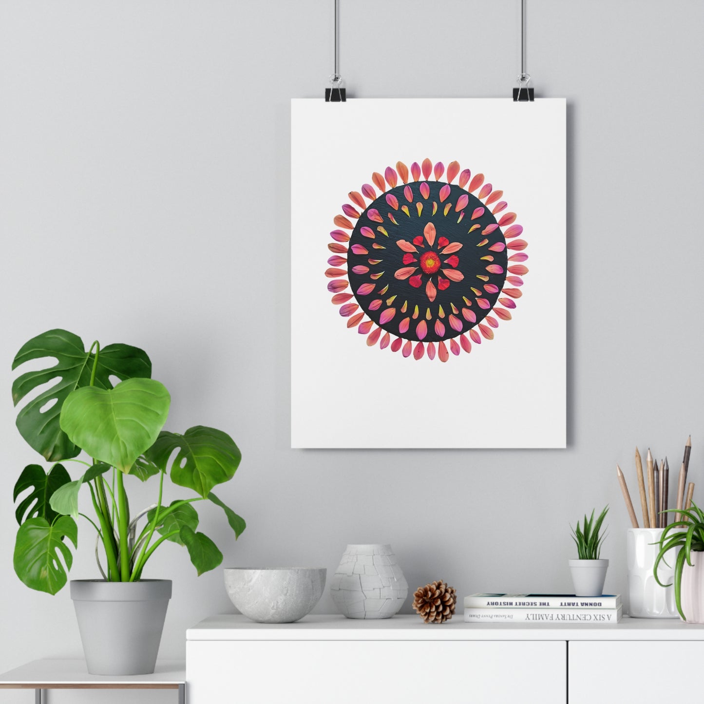 Mandala Poster (Autumn Equinox)
