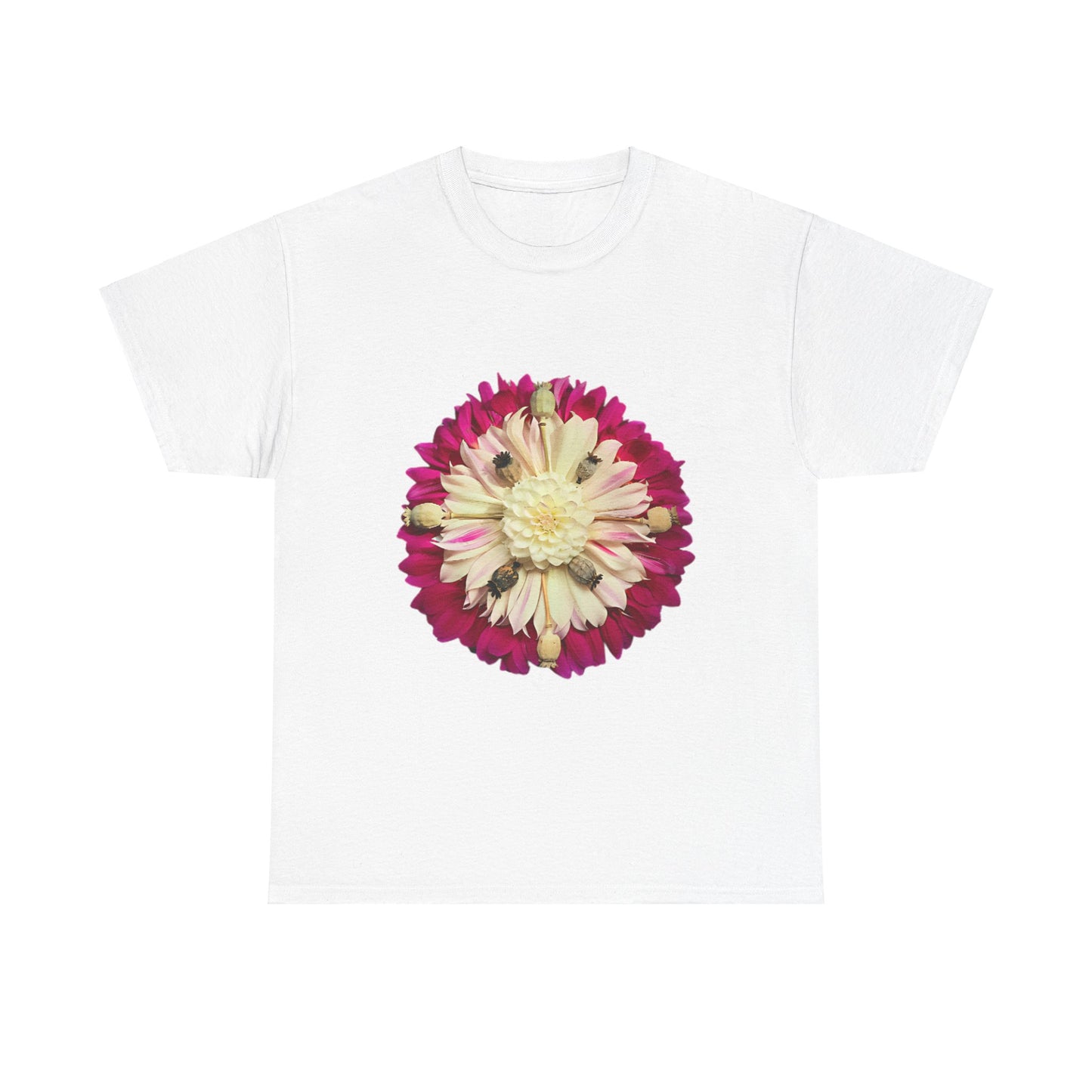 Heavy Cotton T-Shirt (Transition to Autumn)