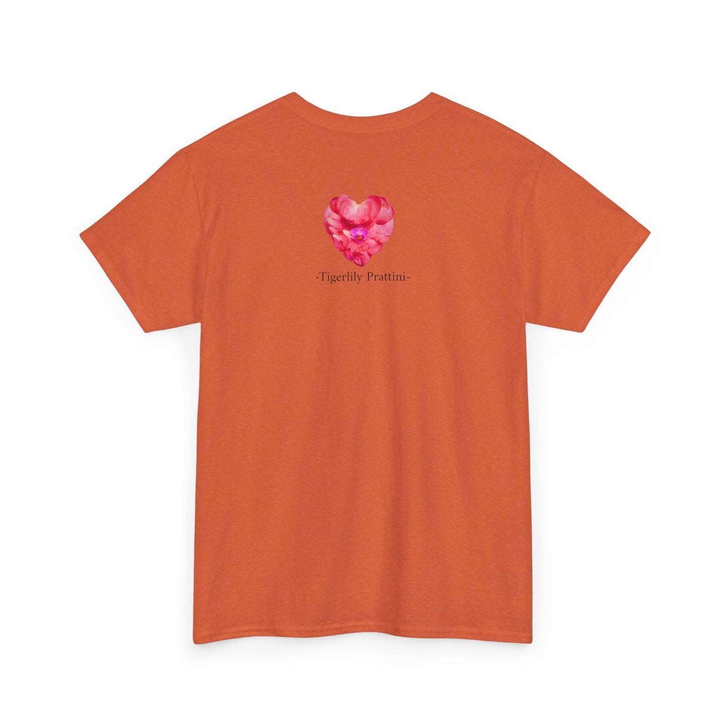 Heavy Cotton T-Shirt (Pink Camellia)