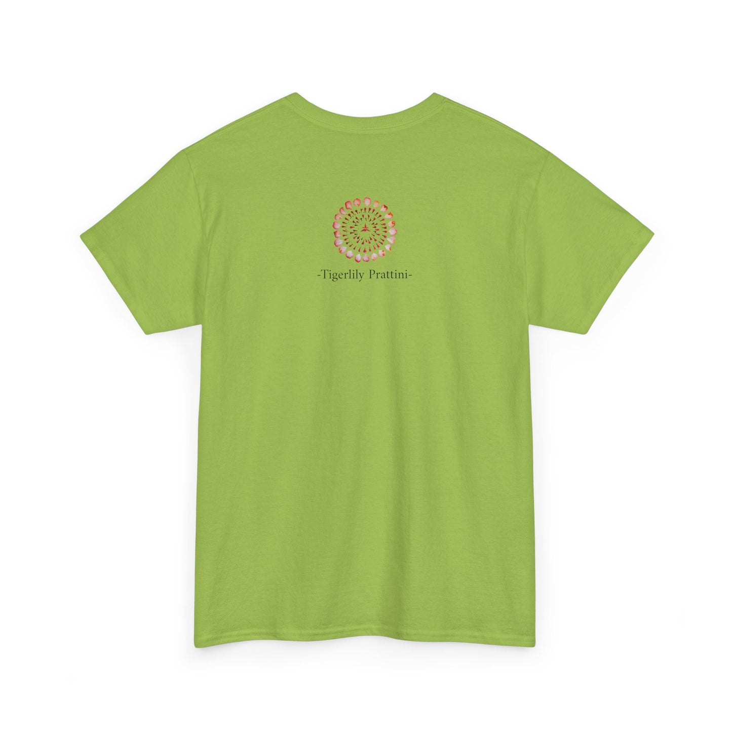 Heavy Cotton T-Shirt (Autumn Equinox)