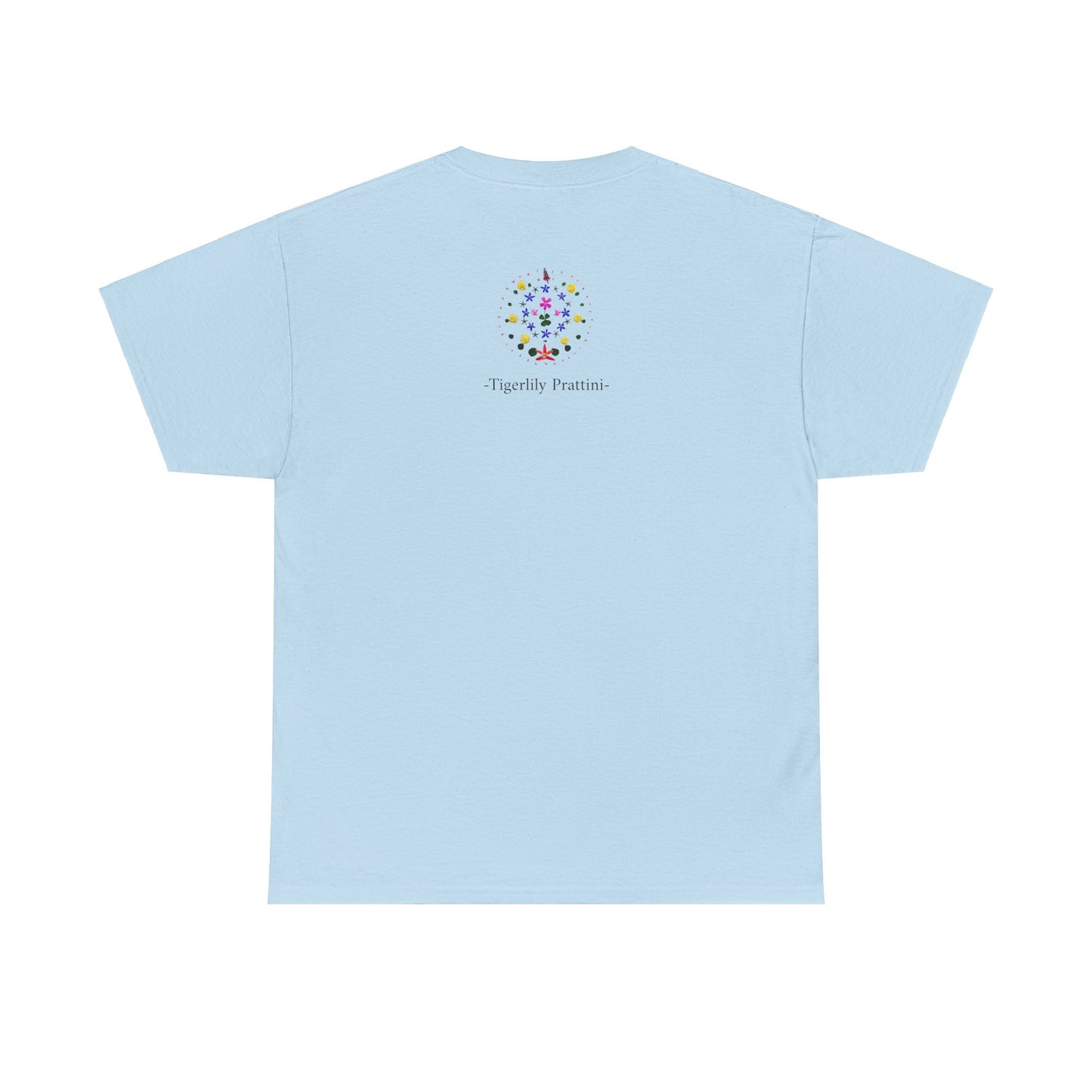 Heavy Cotton T-Shirt (Growth and Rebirth)