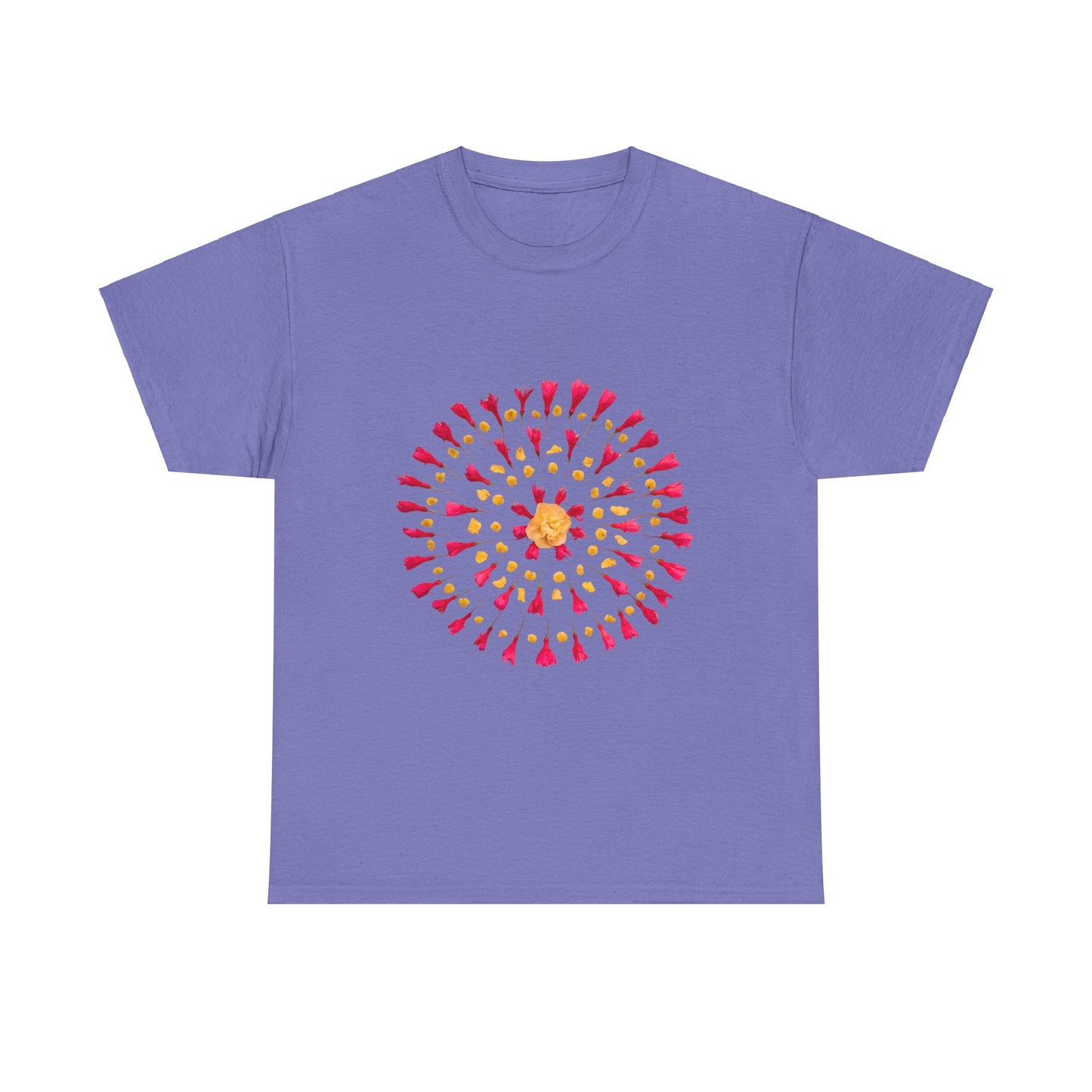 Heavy Cotton T-Shirt (Cherry Blossoms)