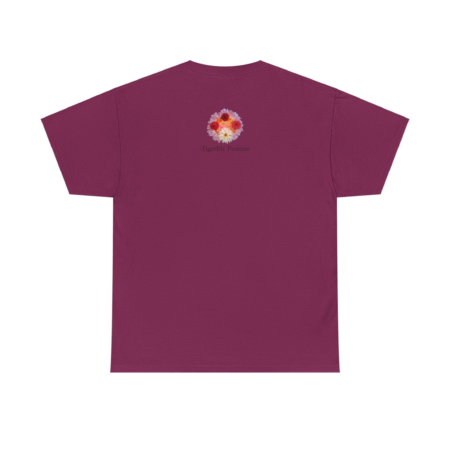 Heavy Cotton T-Shirt (Summer Dawn)