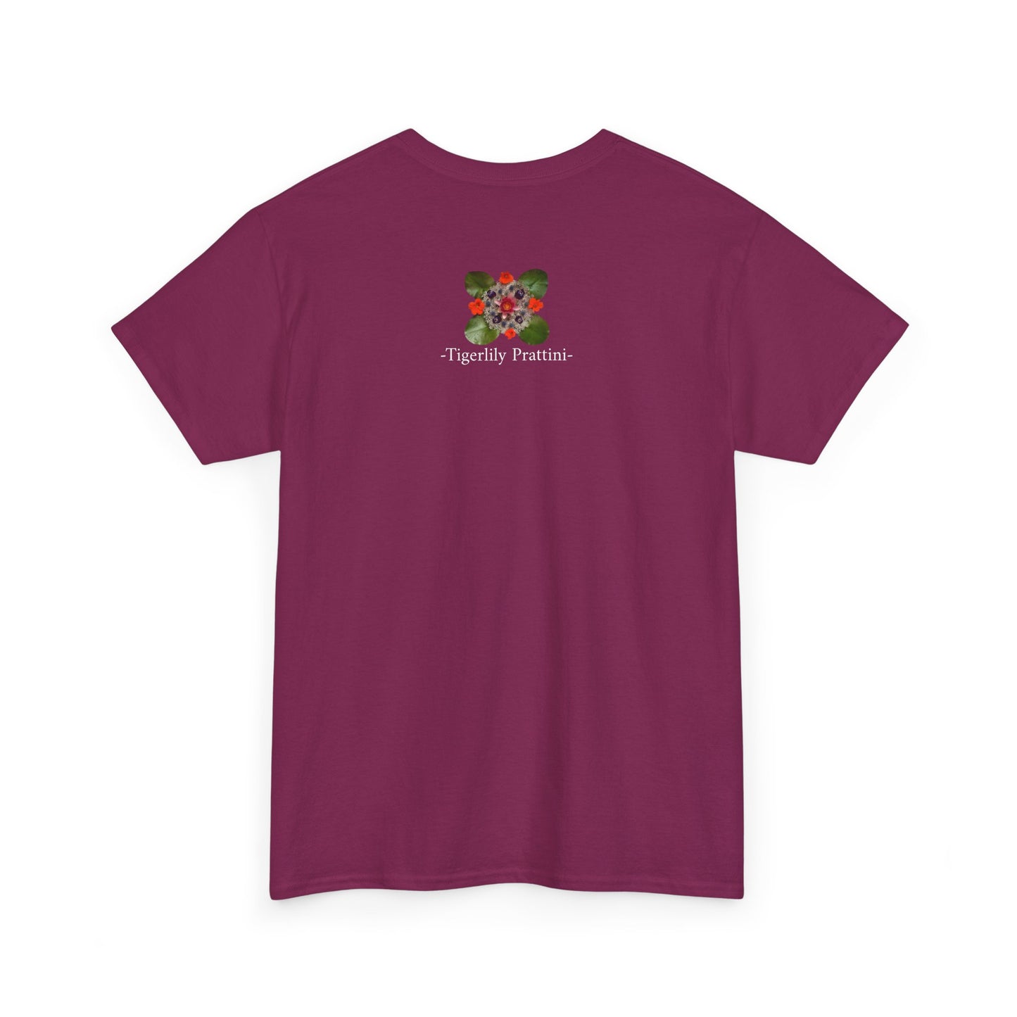 Heavy Cotton T-Shirt (Water Lily)