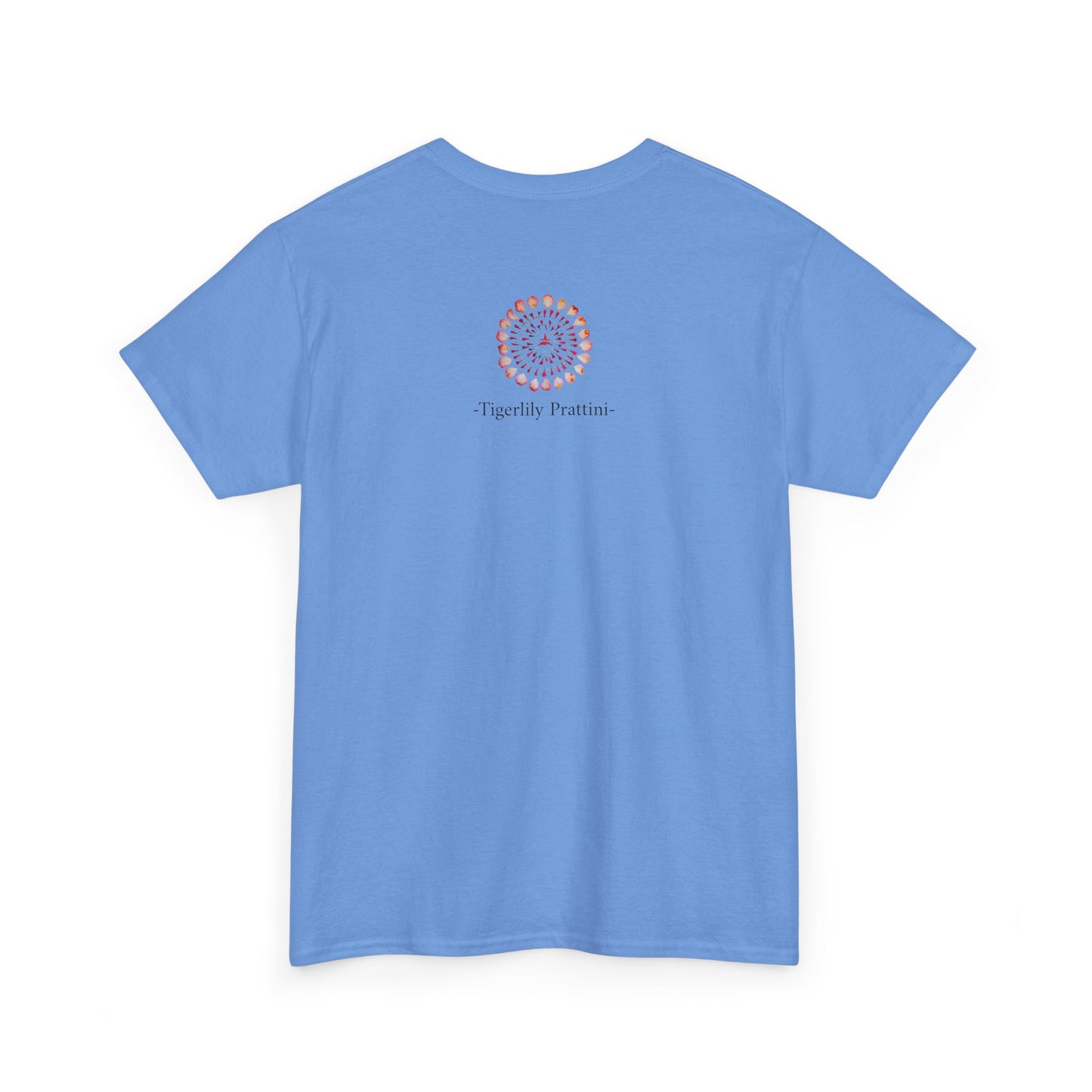 Heavy Cotton T-Shirt (Autumn Equinox)