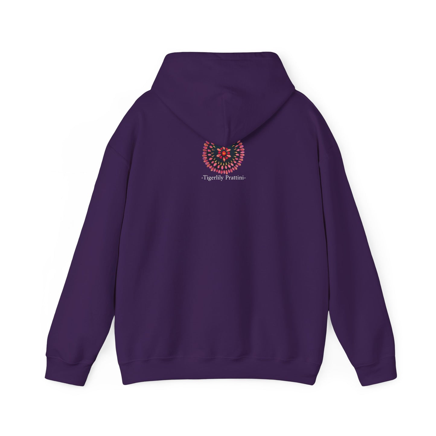 Ethically Grown Cotton Hoody (Autumn Equinox)