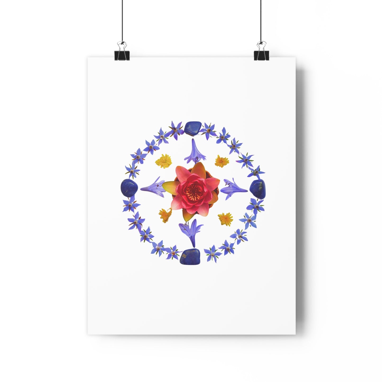 Mandala Poster (Lady of the Nile)
