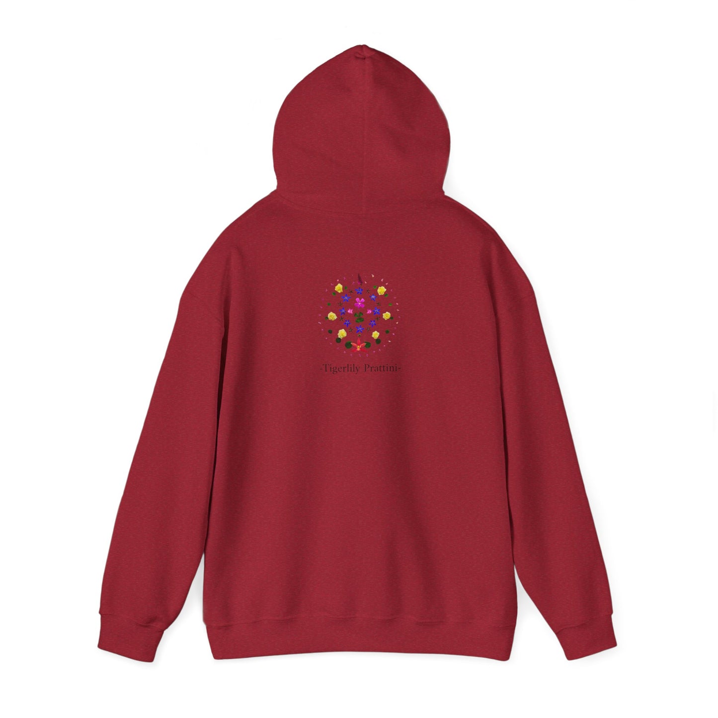Ethically Grown Cotton Hoody (Growth & Rebirth)