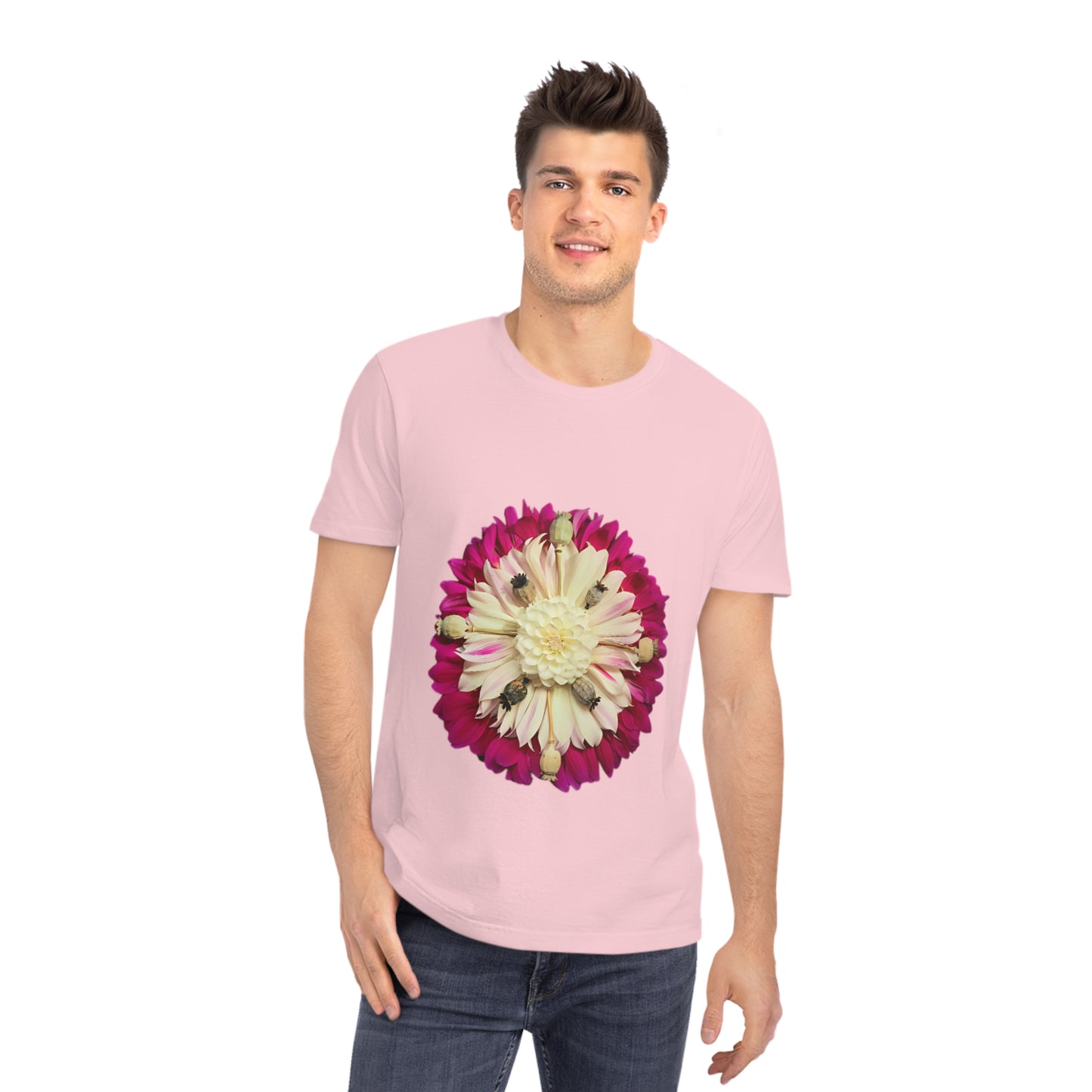 Unisex Mandala T-Shirt (Autumn Transition)