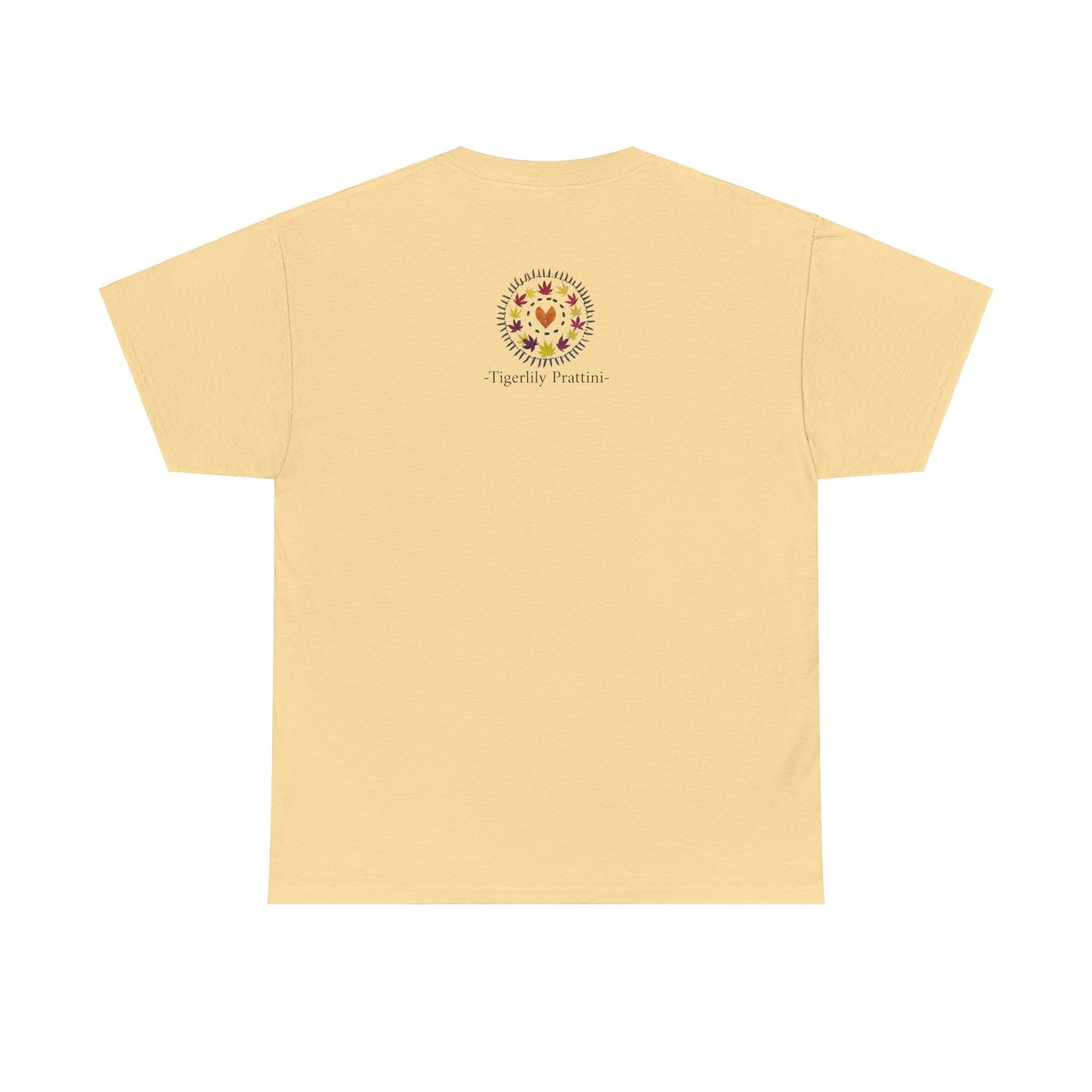 Heavy Cotton T-Shirt (Autumn Beginnings)