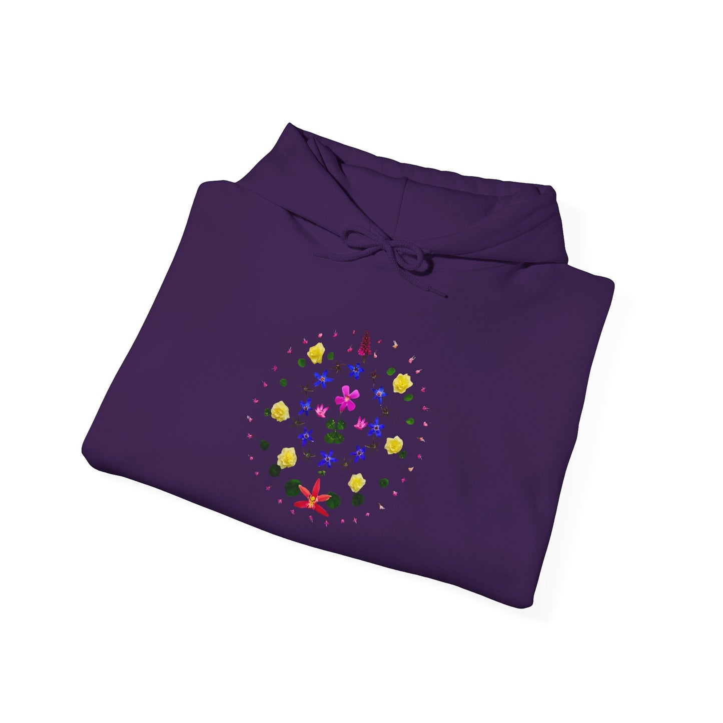 Ethically Grown Cotton Hoody (Growth & Rebirth)