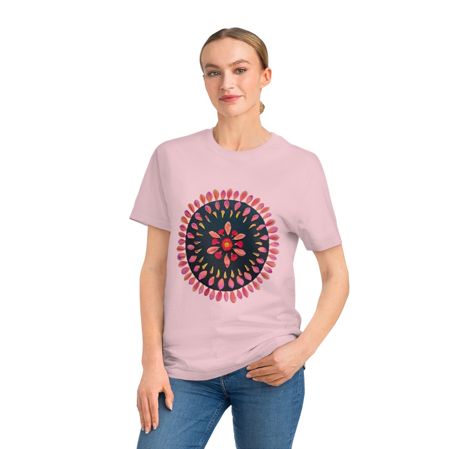 Unisex Mandala T-Shirt (Autumn Equinox)