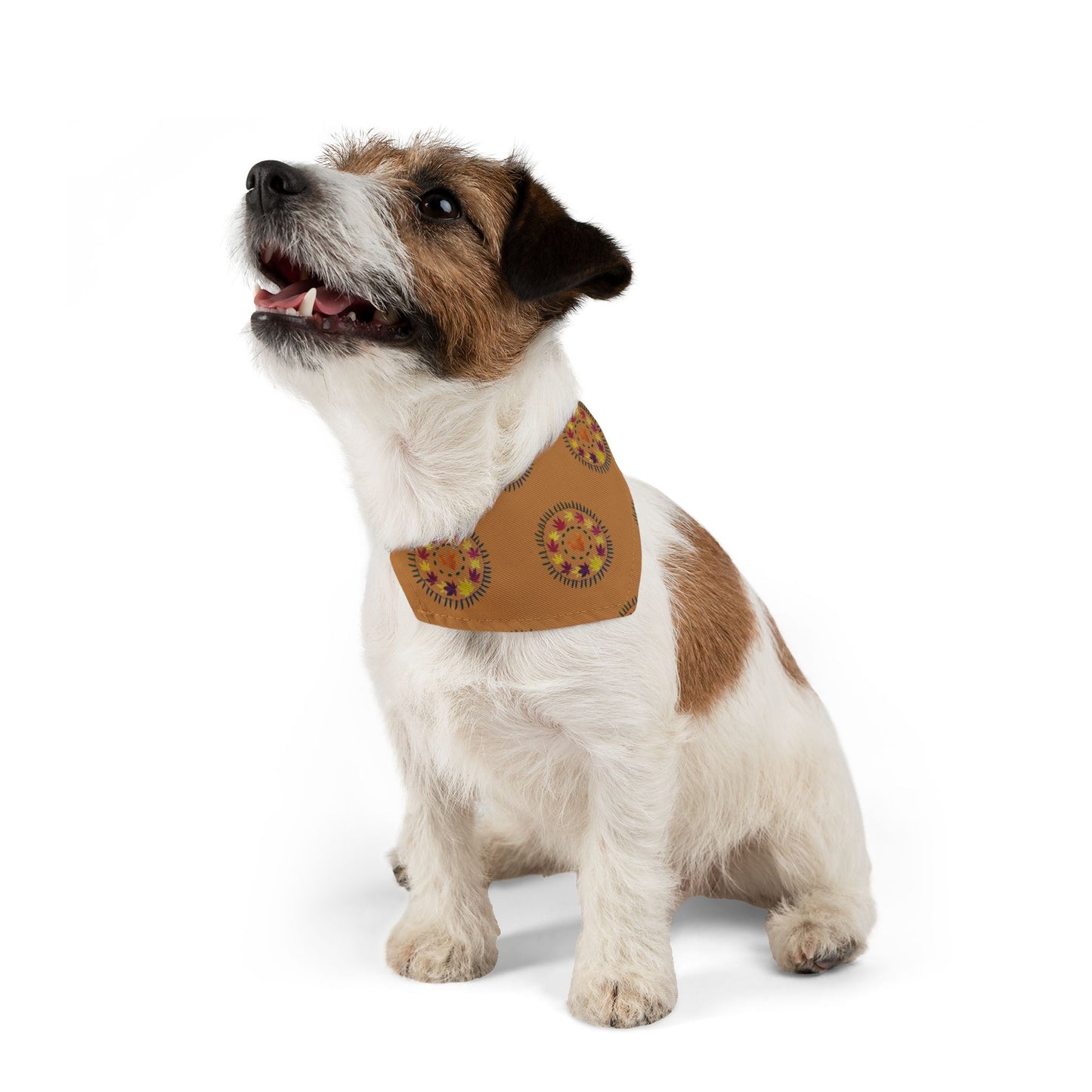 Pet Bandana Collar (Autumn Leaves)