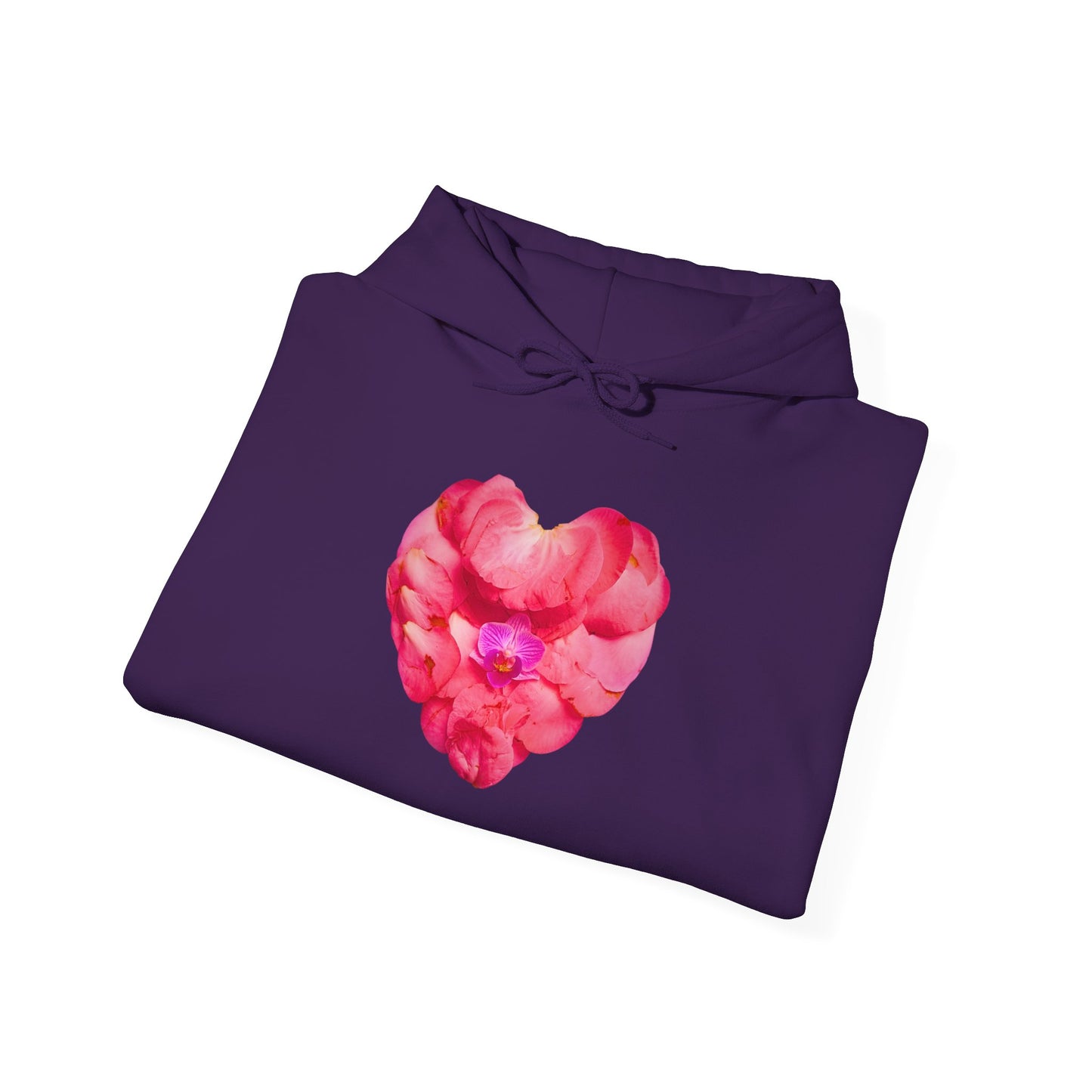 Ethically Grown Cotton Hoody (Pink Camellia)
